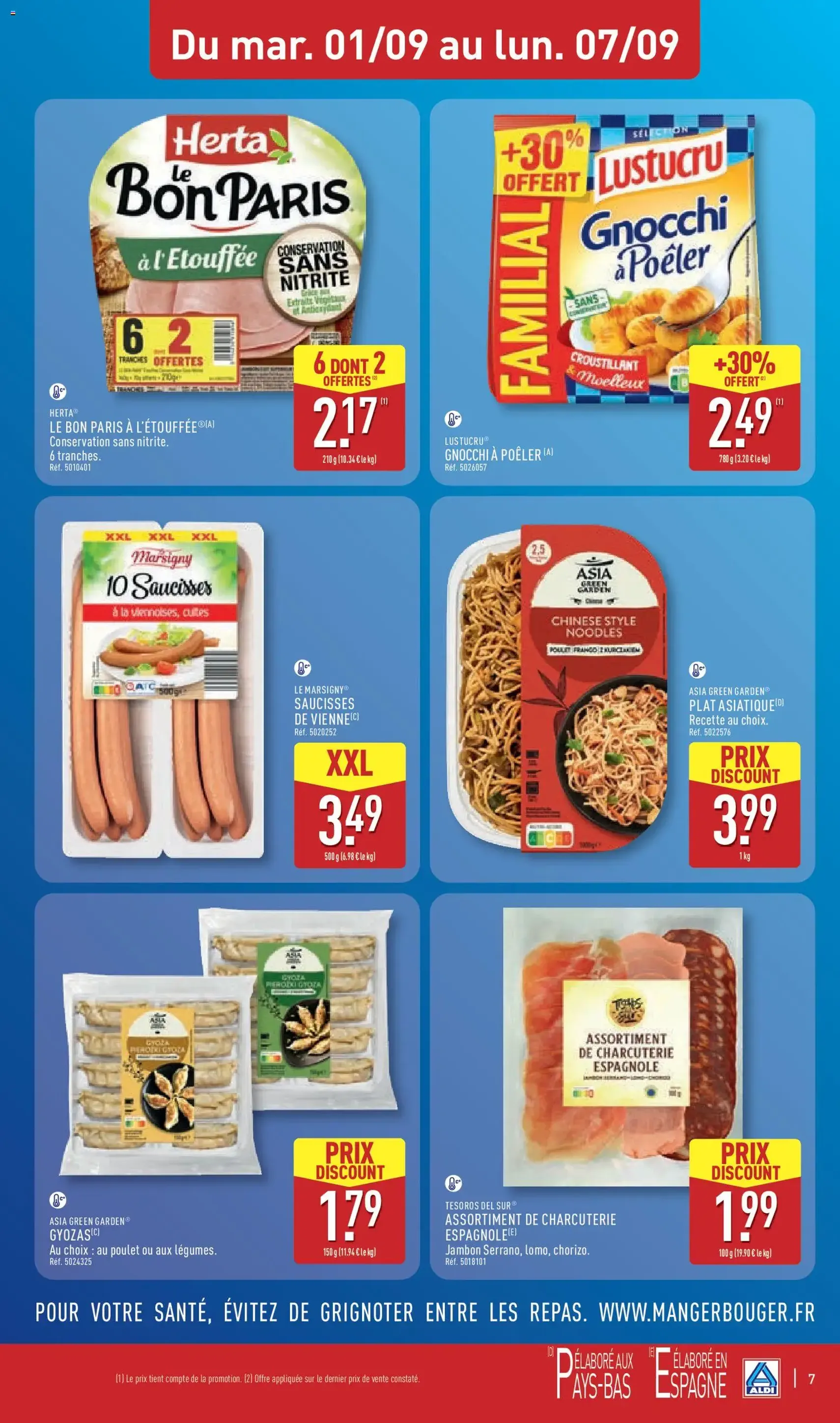 Aldi catalogue - brochure valable à partir du 01/09/2026, page 9 sur 54