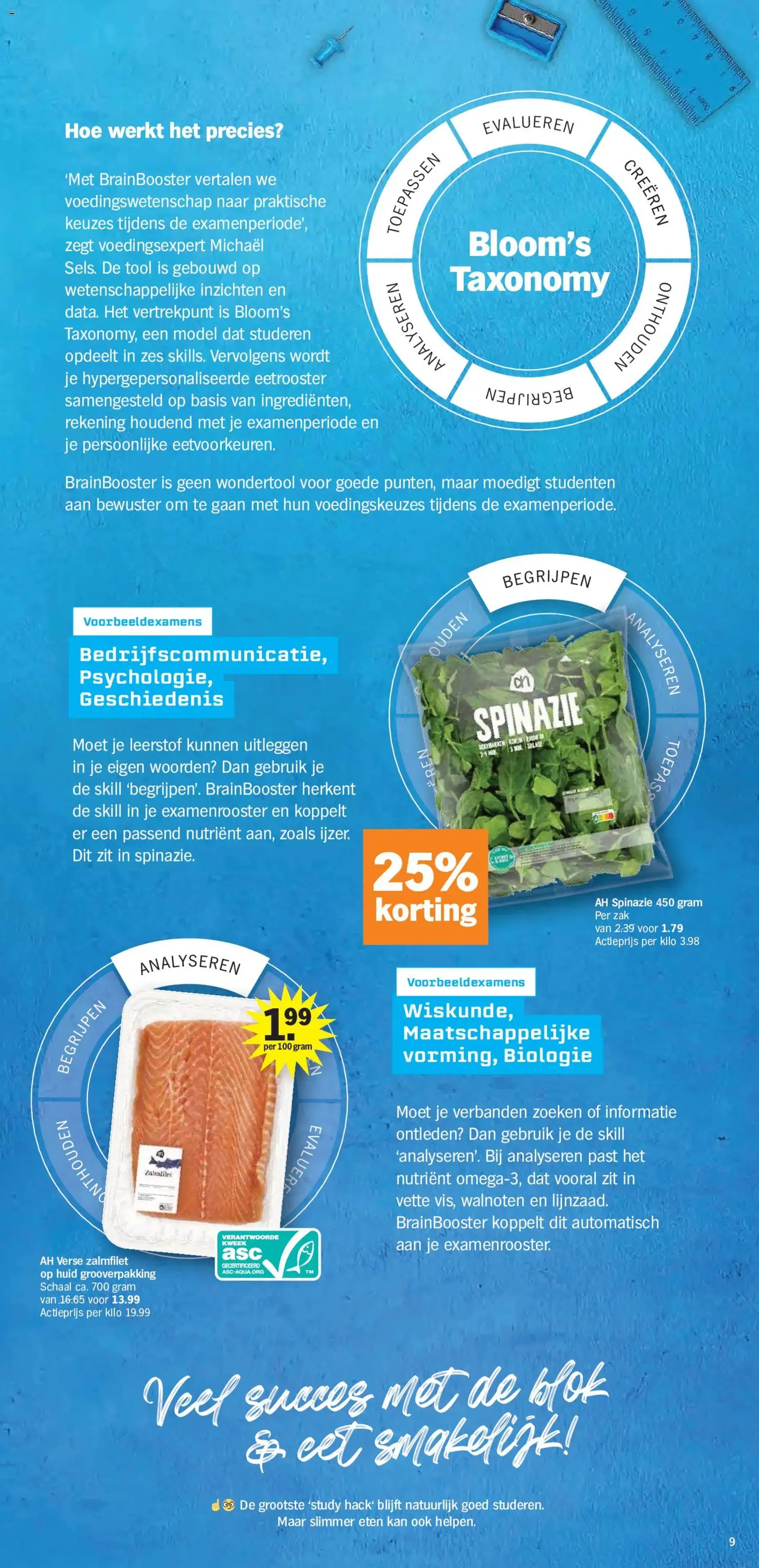 Albert Heijn Folder week / de la semaine 25 - geldige folder vanaf 15/06/2026 pagina 9 van 32