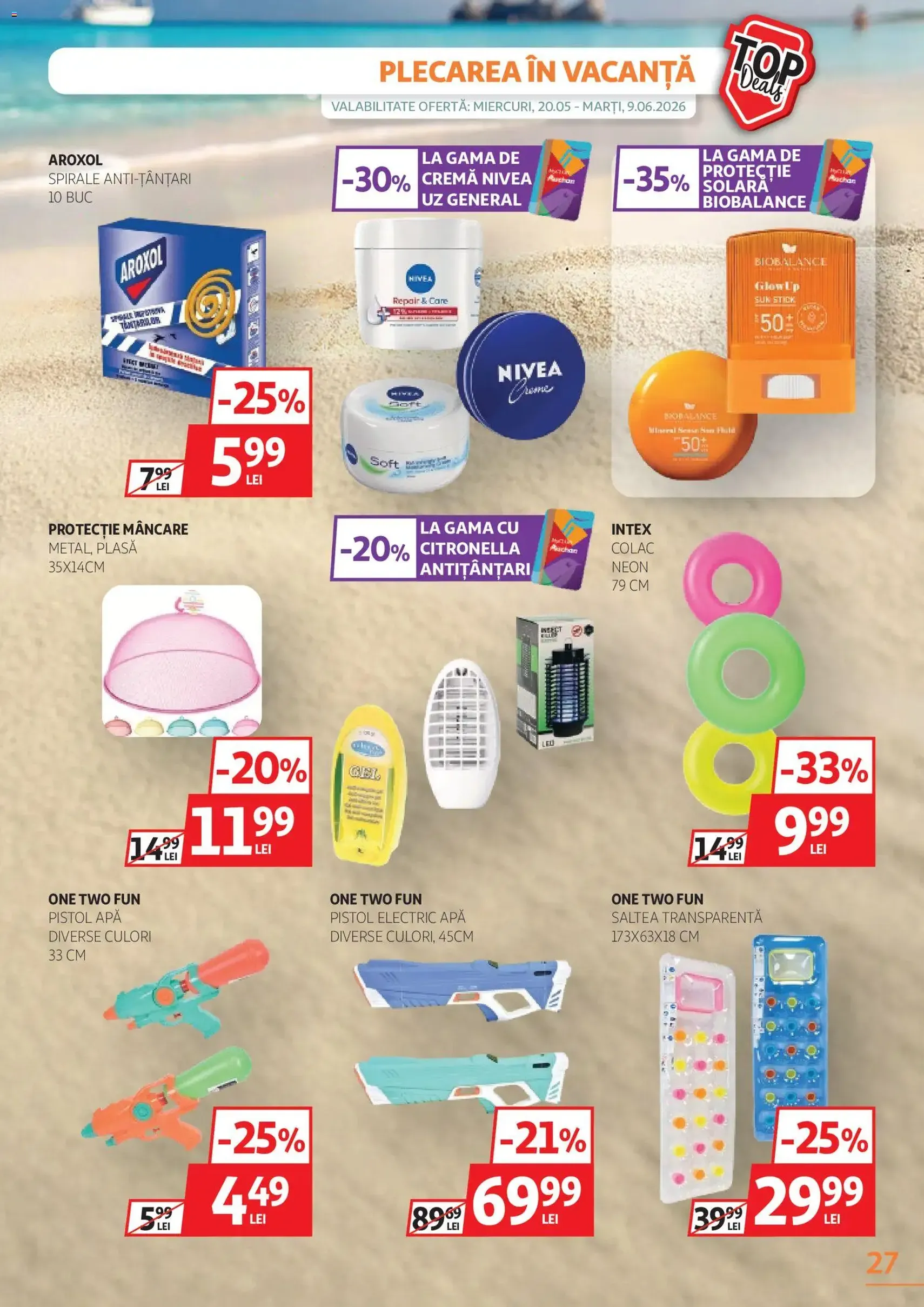 Auchan Catalog - cataloage valabile începând cu 03.06.2026 pagina 27 din 36