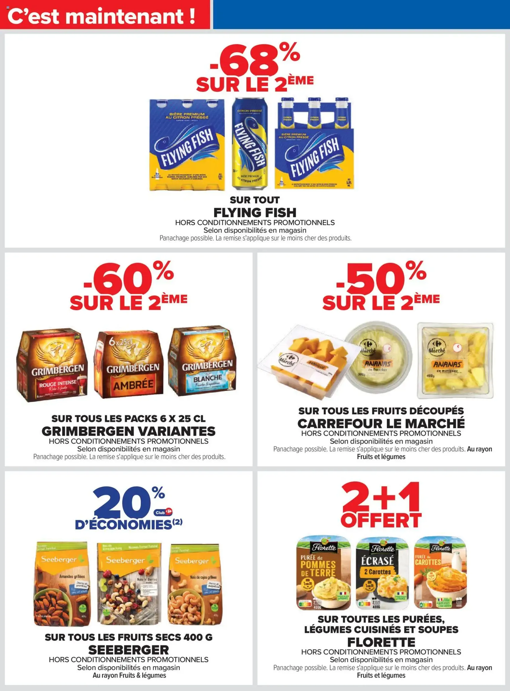 Carrefour catalogue semaine 7 - brochure valable à partir du 10/02/2026, page 29 sur 86