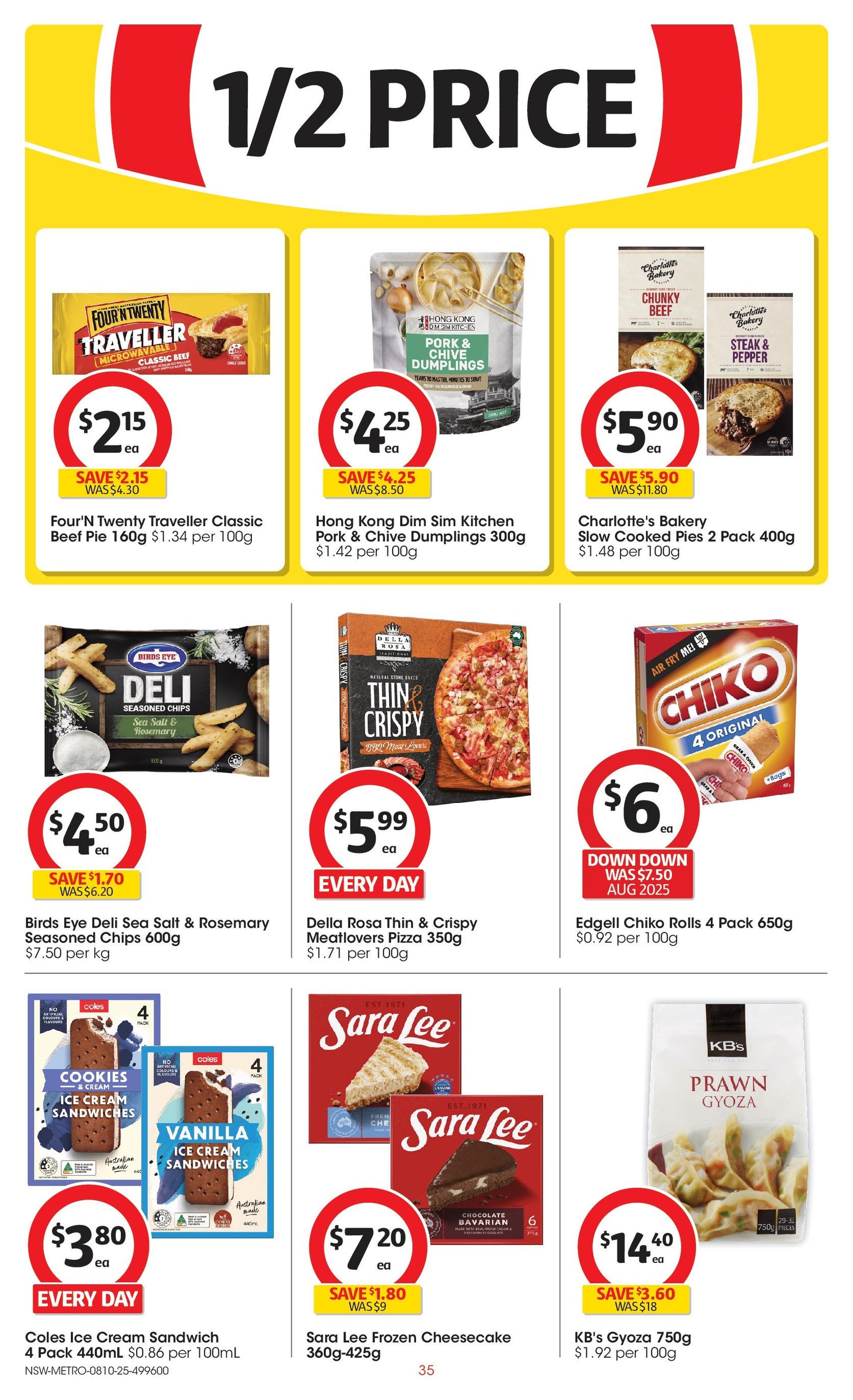 Coles Catalogue NSW - valid flyer from 08/10/2025, page 35 of 49
