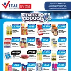 Vista previa del folleto Vital ofertas válido desde 08/06/2026