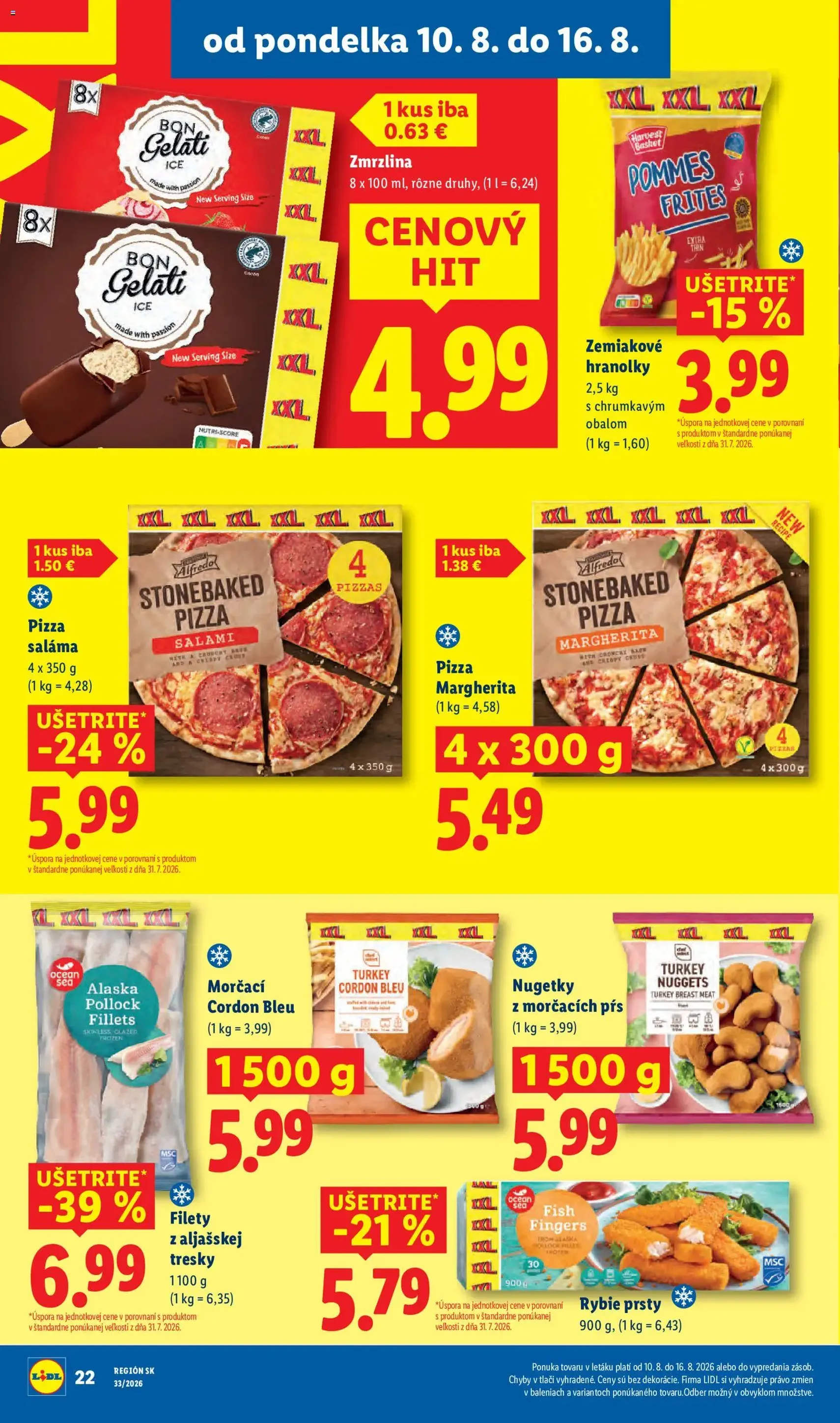Lidl leták - platný leták od 10.08.2026 strana 26 z 97