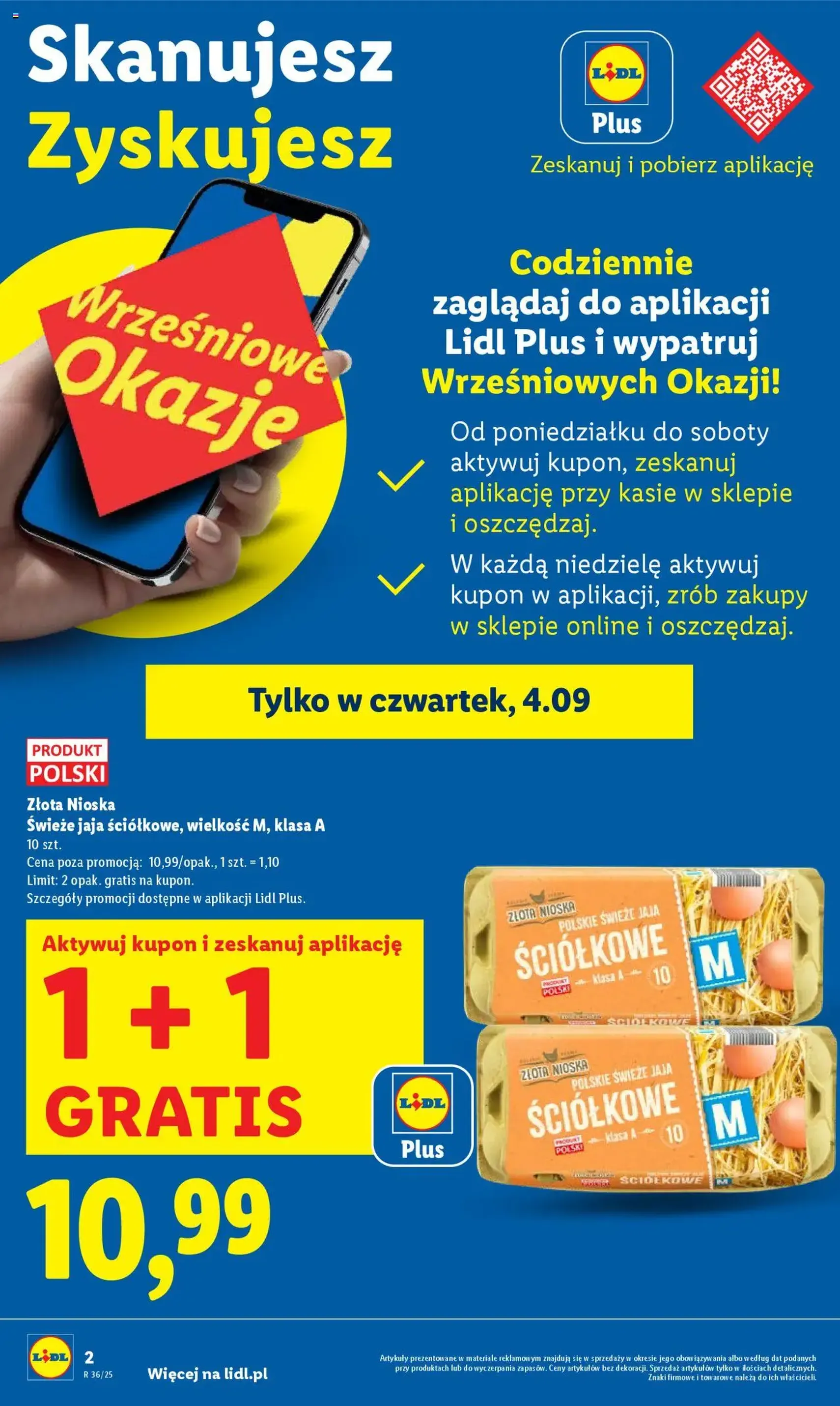 Lidl Gazetka - ważny gazetka od 04.09.2025 strona 2 z 60 Lidl Gazetka - ważny gazetka od 04.09.2025 strona 2 z 60
