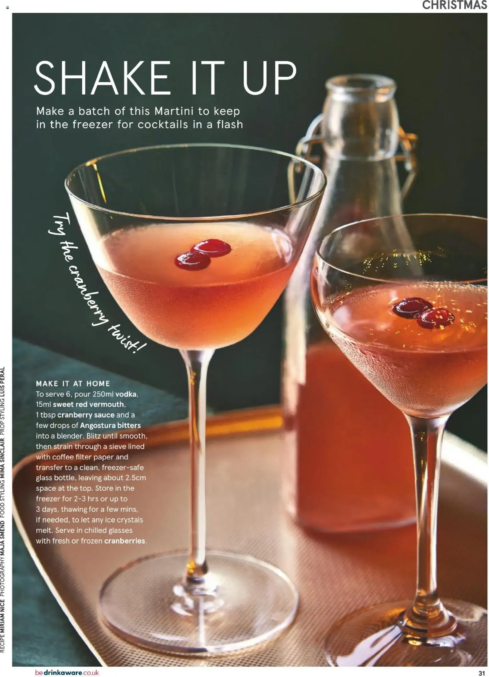 Tesco - Tesco Magazine December 2025 - valid flyer from 01/12/2025, page 31 of 100