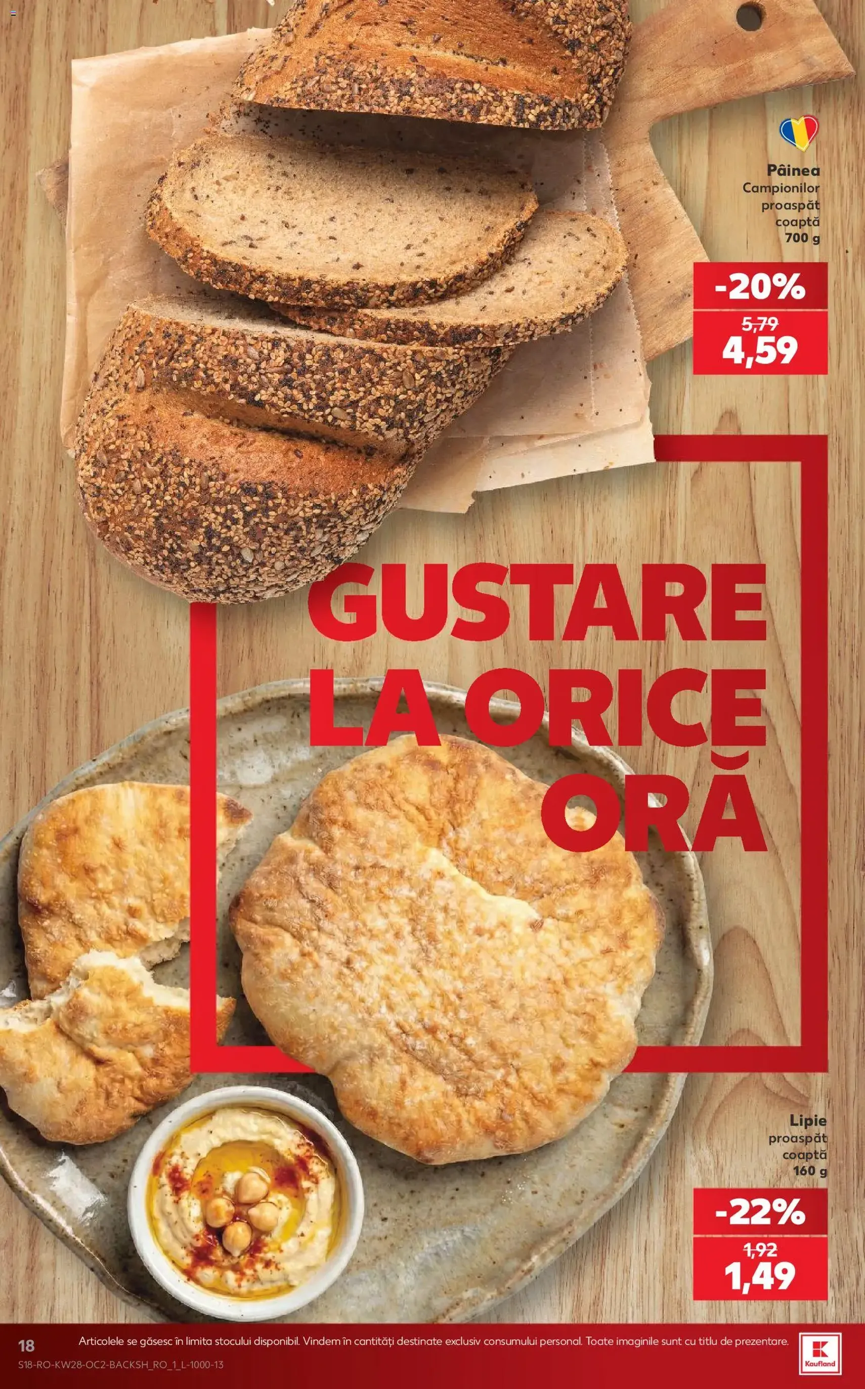 Kaufland Catalog - cataloage valabile începând cu 08.07.2026 pagina 18 din 66