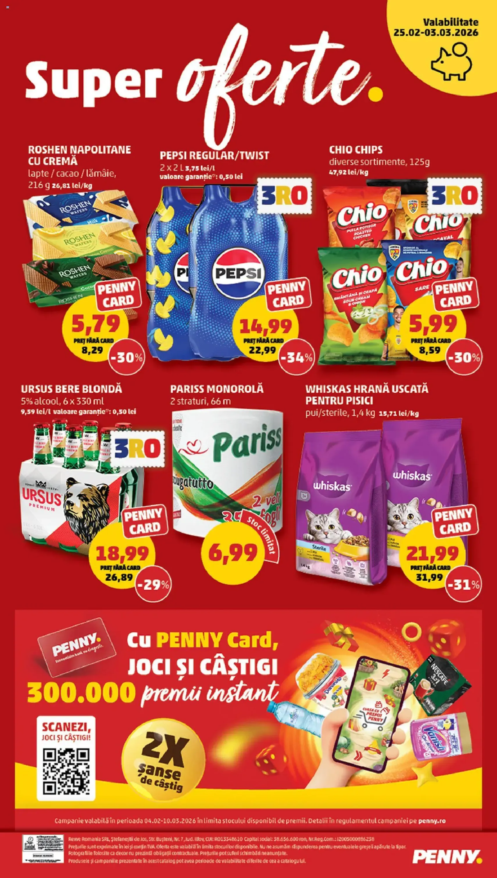 Catalog PENNY - cataloage valabile începând cu 25.02.2026 pagina 20 din 20