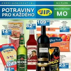 Jip leták - náhled letáku platný od 25.02.2026