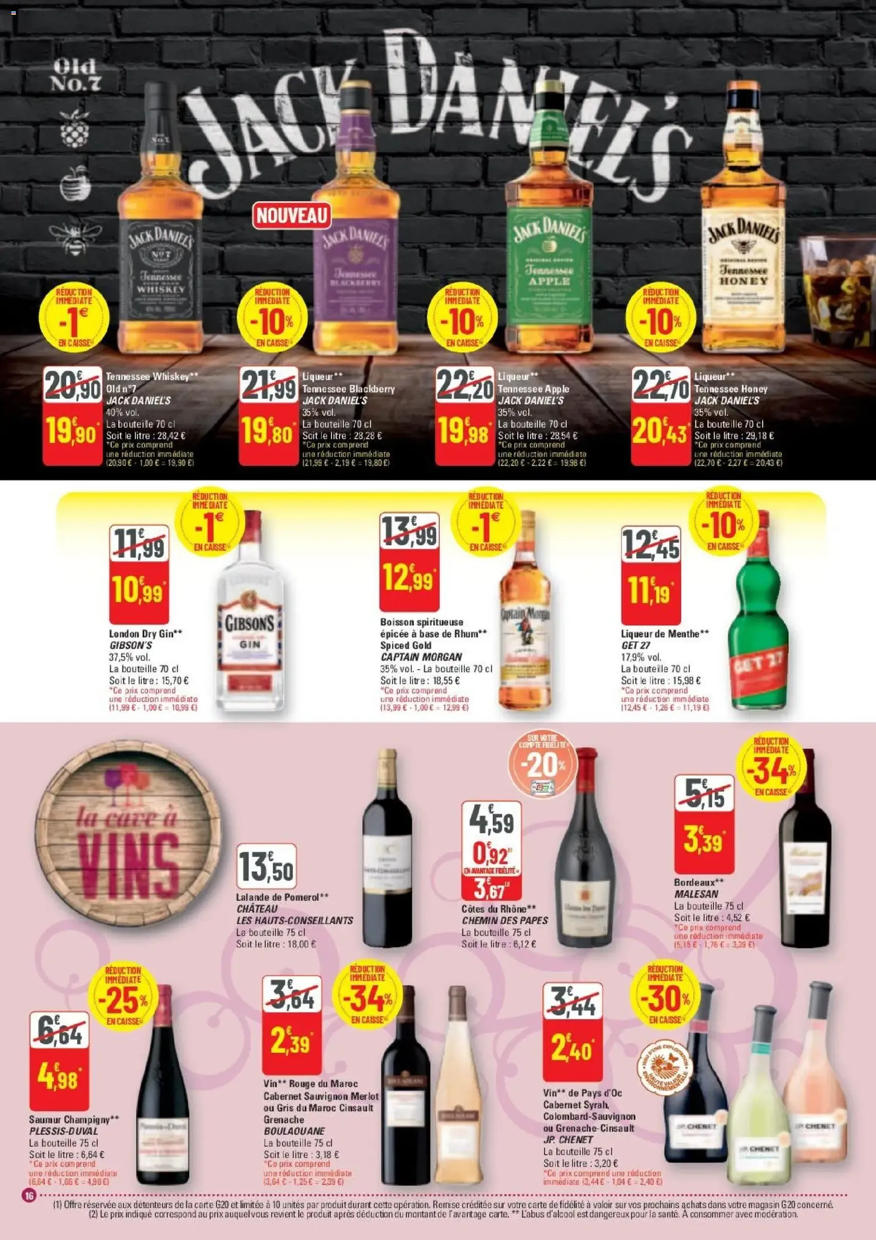 G20 Supermarchés catalogue - brochure valable à partir du 25/02/2026, page 16 sur 20