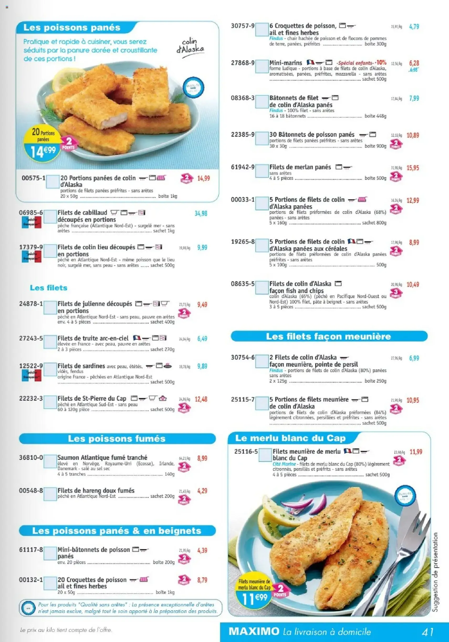 Maximo catalogue - brochure valable à partir du 27/03/2026, page 41 sur 64