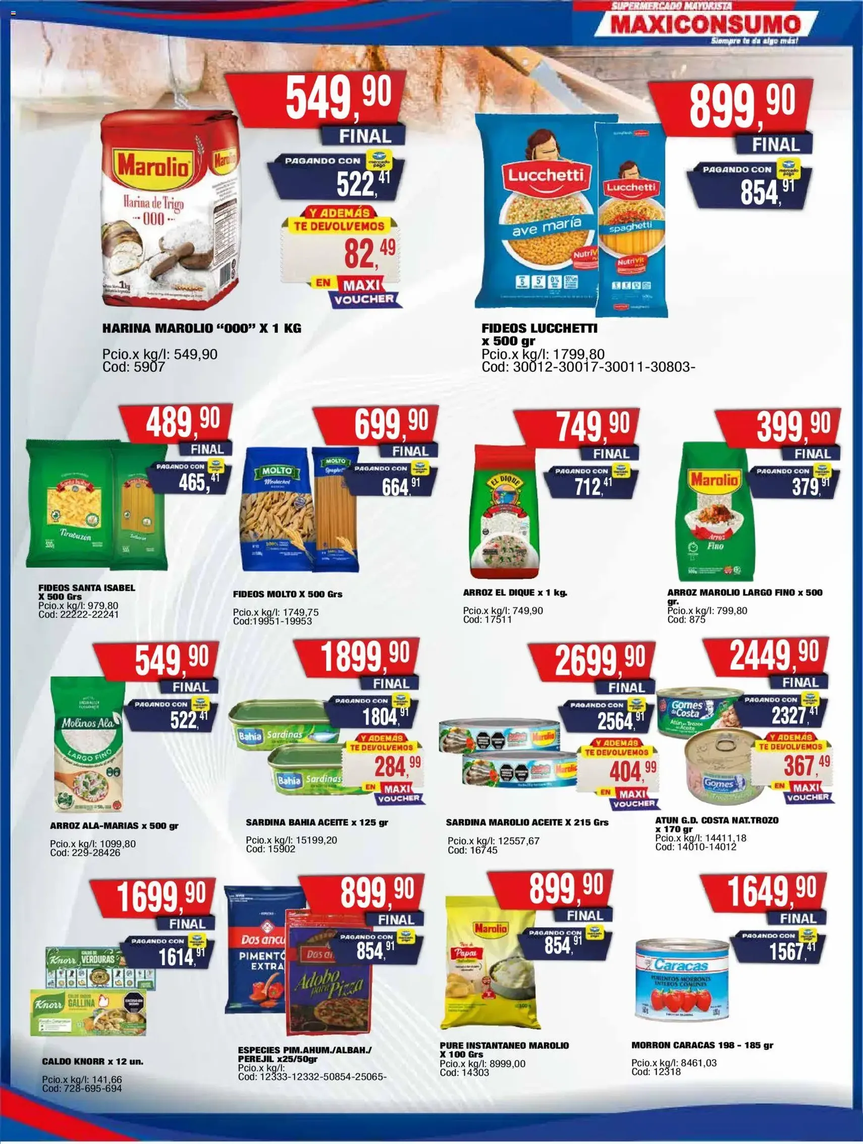 Maxiconsumo ofertas - folleto válido desde 24/11/2025 página 3 de 33