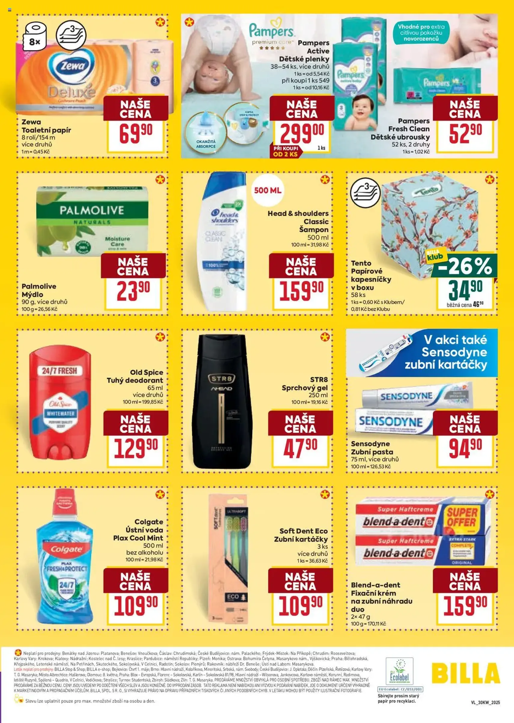 Billa Velký leták - platný leták od 23.07.2025 strana 29 z 36 Billa Velký leták - platný leták od 23.07.2025 strana 29 z 36
