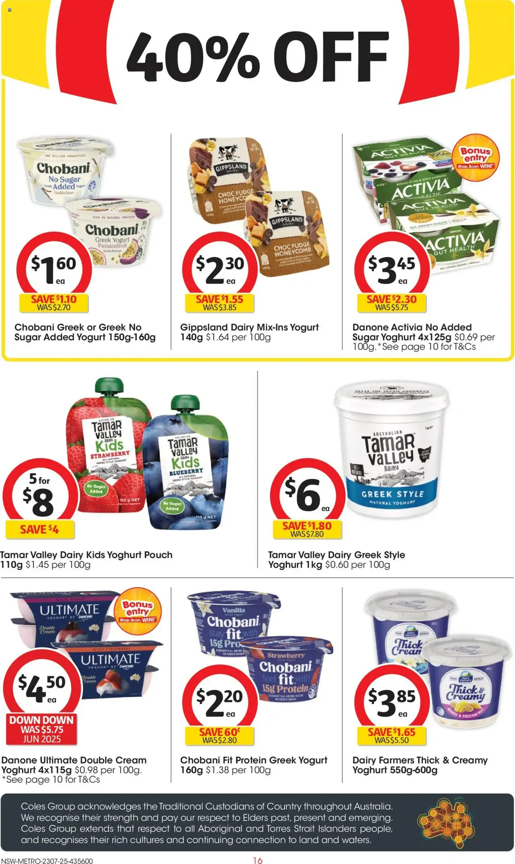 Coles Catalogue NSW - valid flyer from 23/07/2025, page 16 of 47 Coles Catalogue NSW - valid flyer from 23/07/2025, page 16 of 47