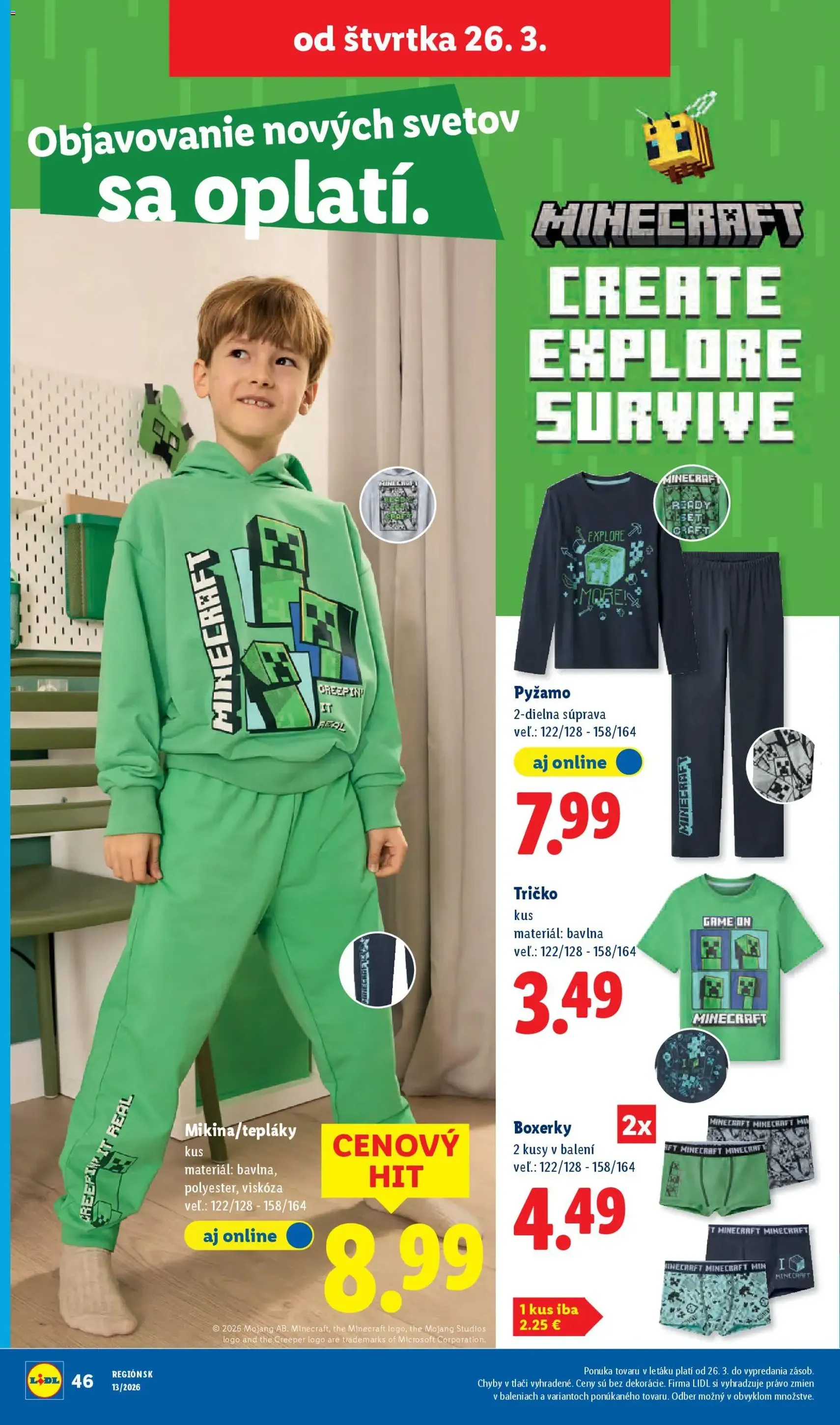 Lidl leták - platný leták od 23.03.2026 strana 88 z 105