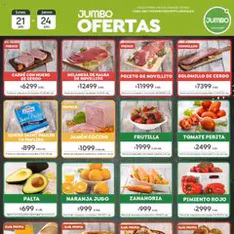 Vista previa del folleto Jumbo ofertas válido desde 21/07/2025