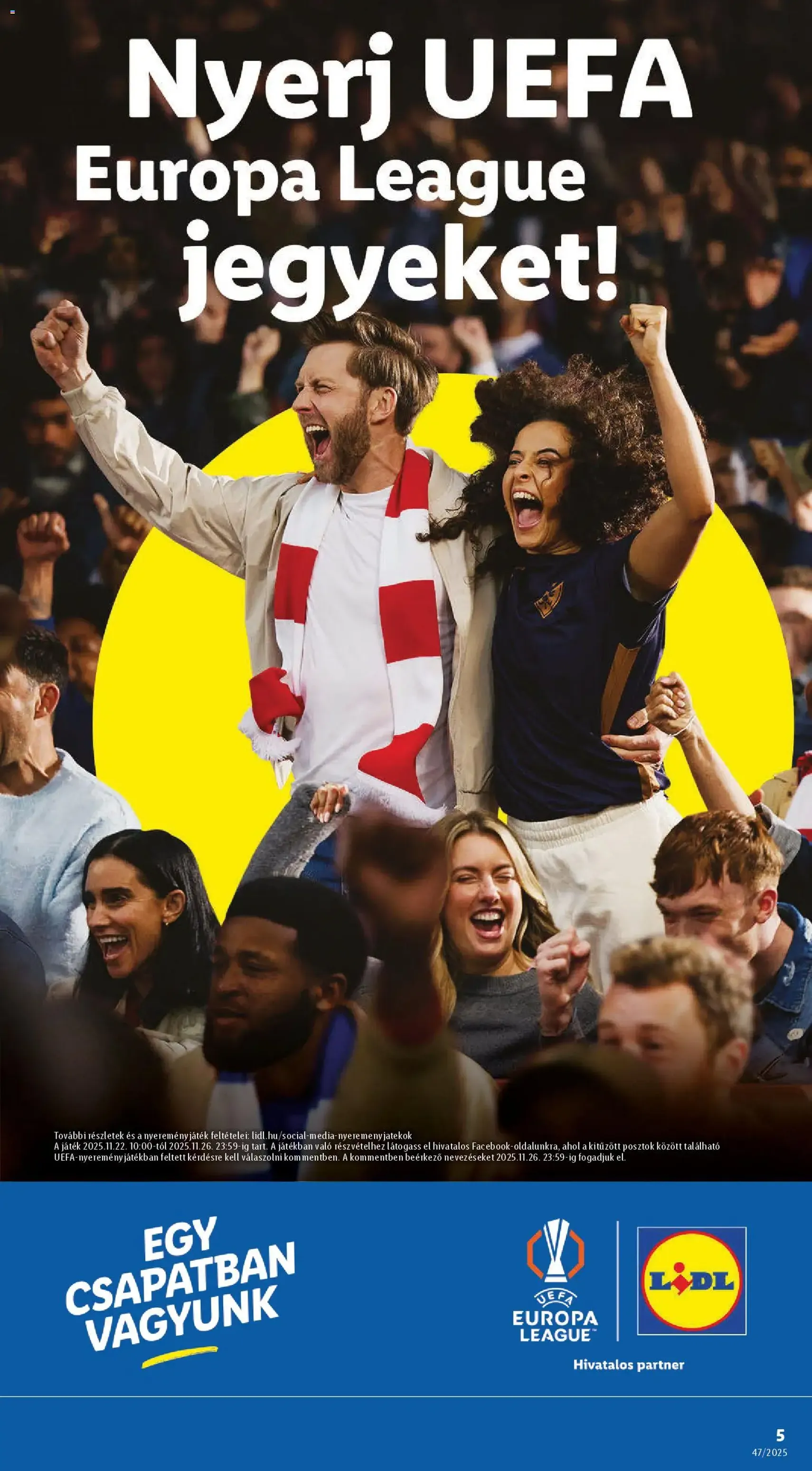 Lidl Black Friday - 2025.11.20. érvényes szórólap 5 oldal 66 oldalból