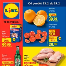 Lidl leták - náhled letáku platný od 23.02.2026
