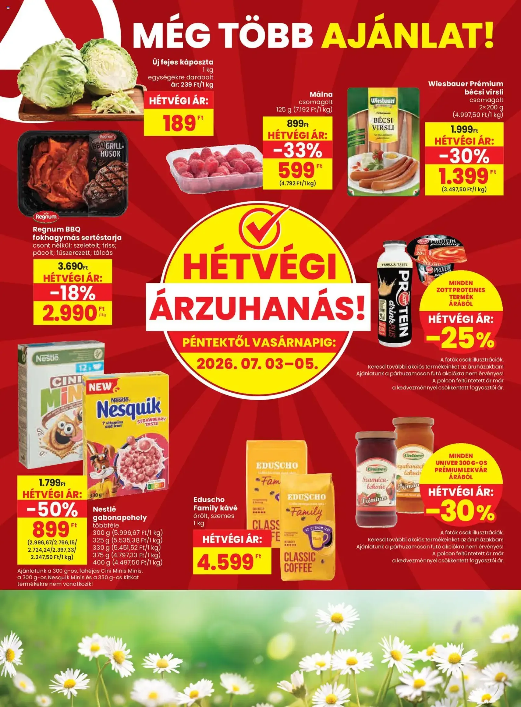Spar akciós újság - 2026.07.02. érvényes szórólap 20 oldal 20 oldalból