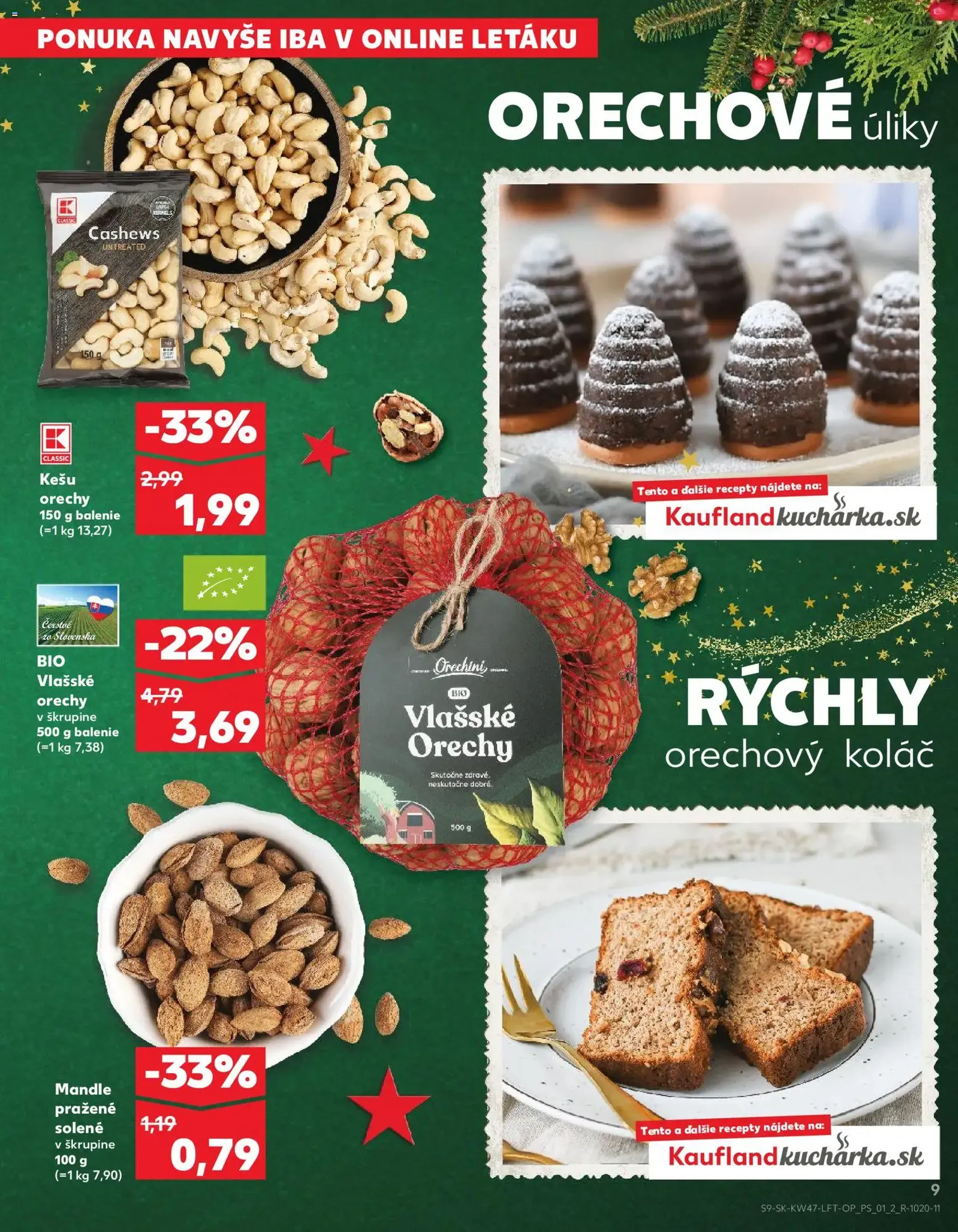 Kaufland SK Akciós újság - 2025.11.20. érvényes szórólap 9 oldal 80 oldalból