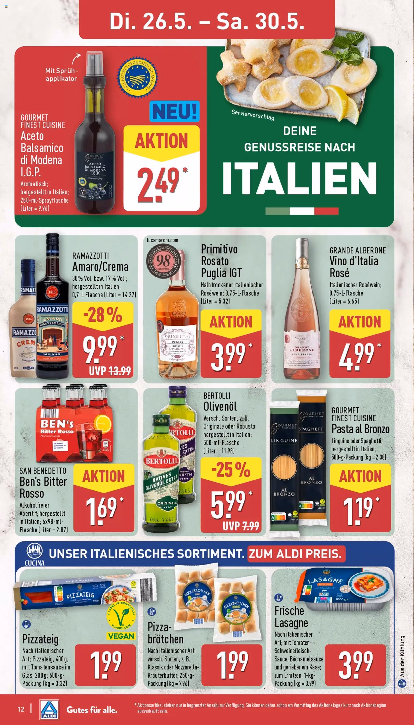Aldi Prospekt - Gültiger Prospekt ab 26.05.2026, Seite 12 von insgesamt 42