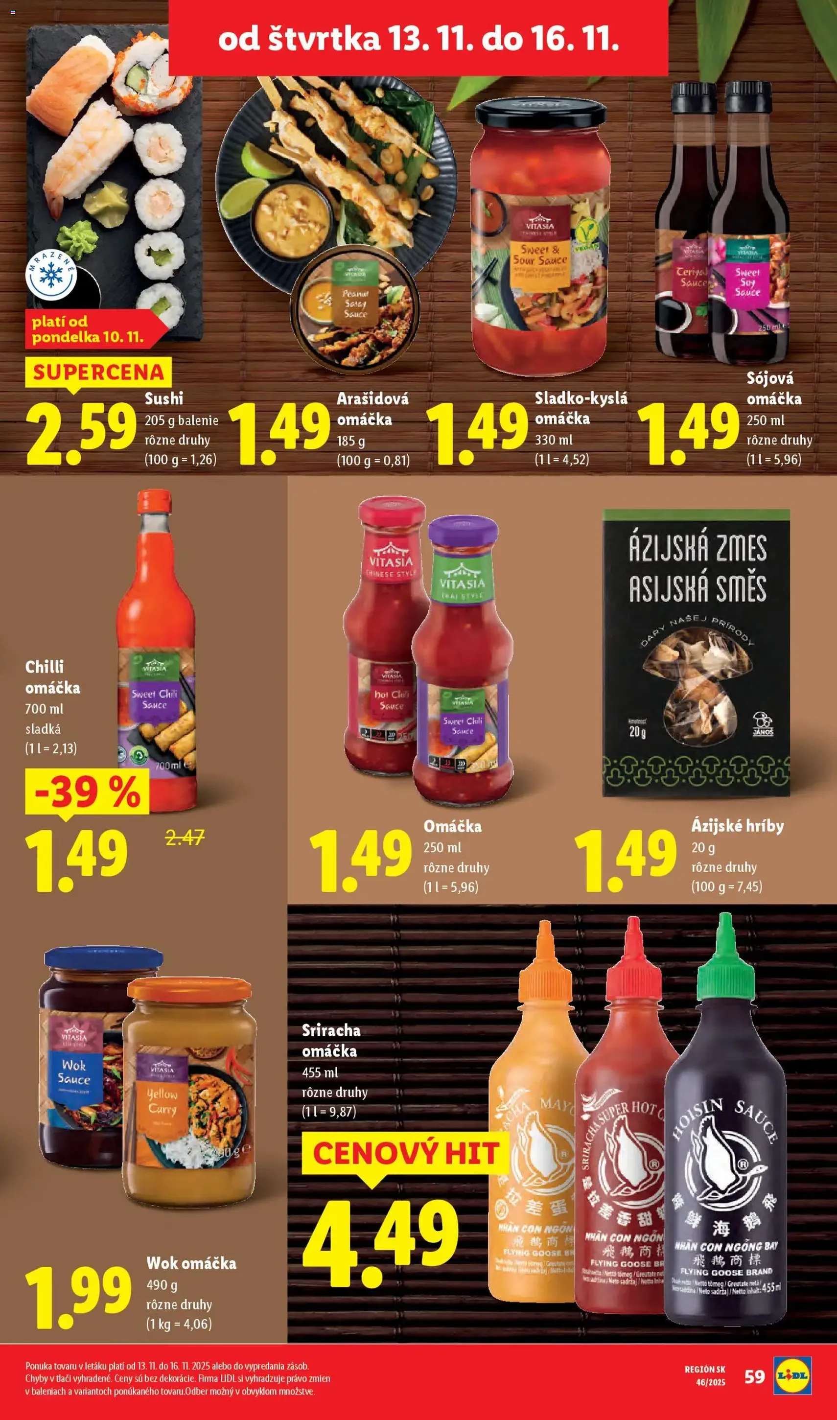 Lidl leták - platný leták od 10.11.2025 strana 83 z 106