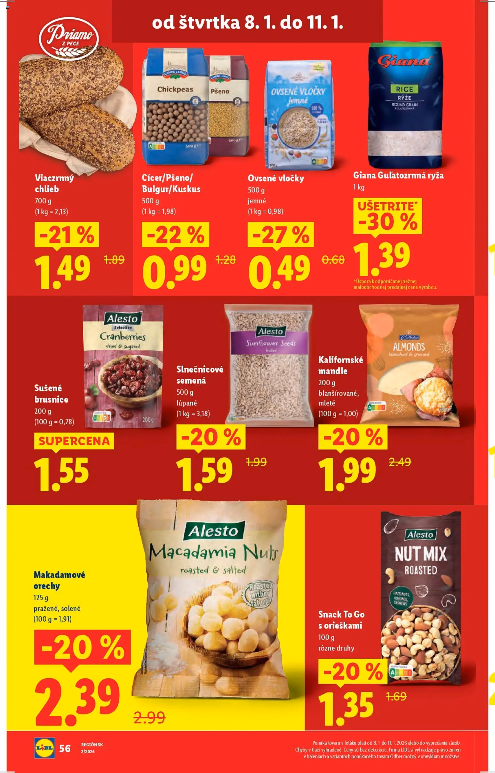 Lidl leták - platný leták od 05.01.2026 strana 66 z 87