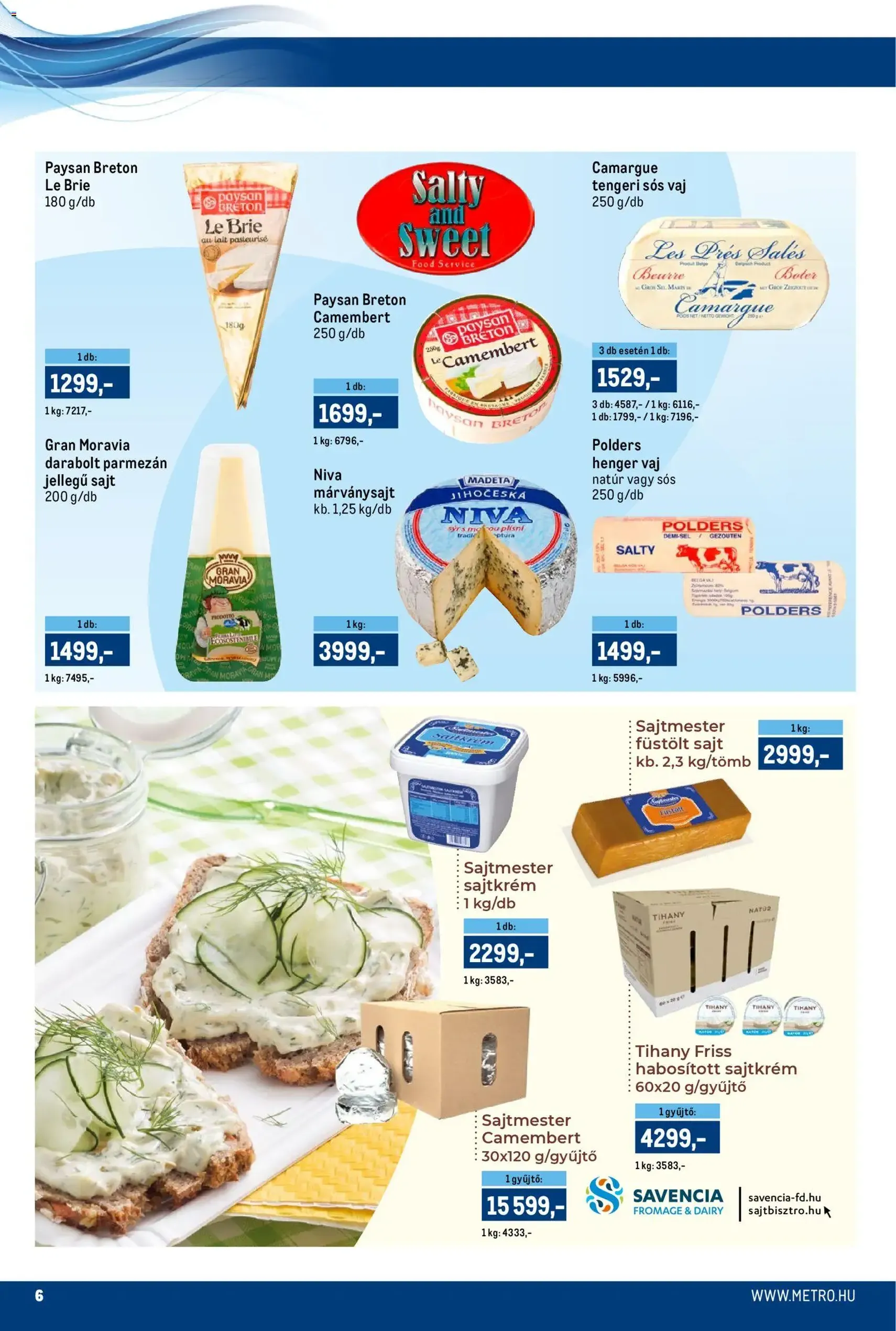Metro Akciós újság - 2025.11.15. érvényes szórólap 6 oldal 55 oldalból