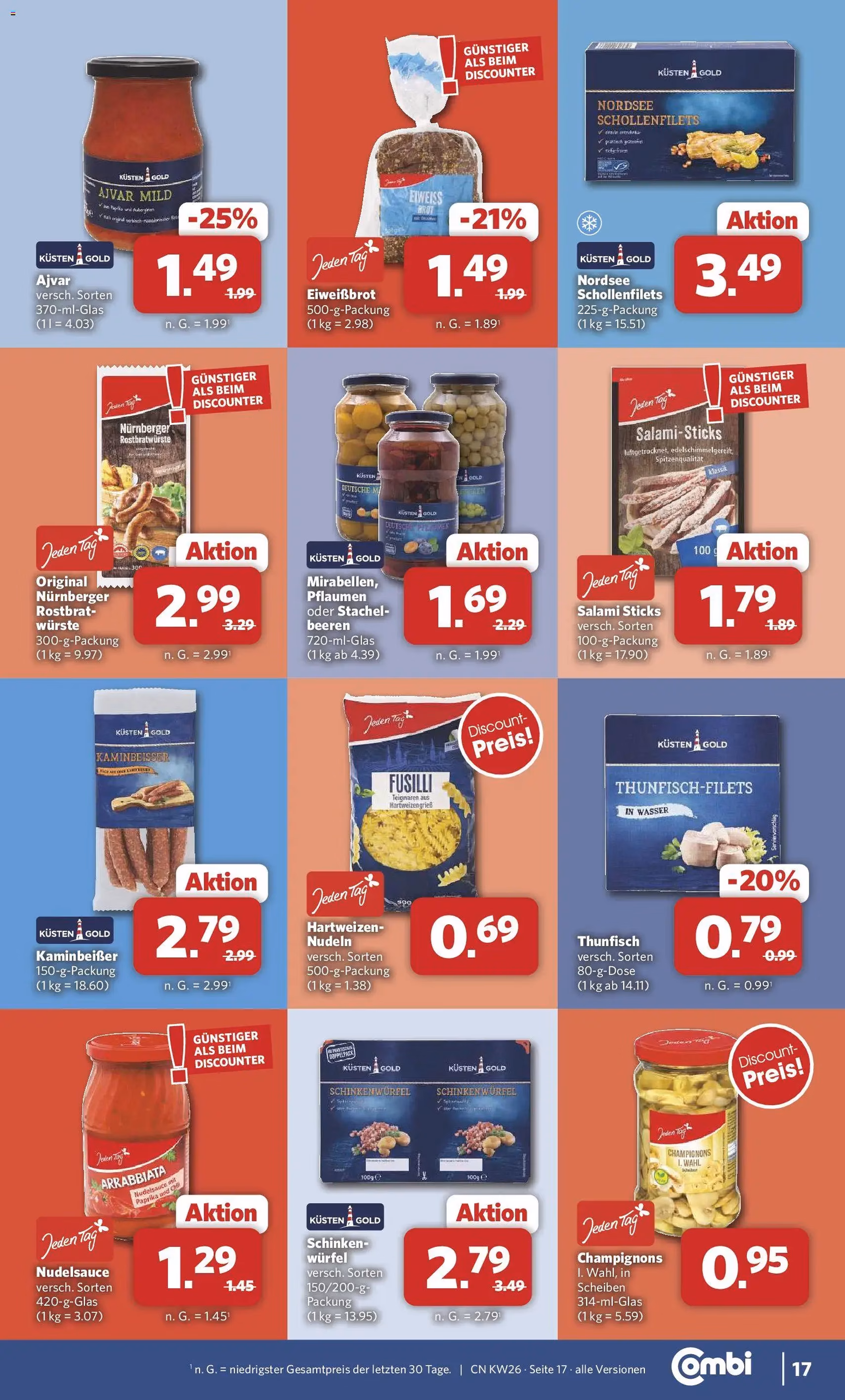 Combi Prospekt - Gültiger Prospekt ab 22.06.2026, Seite 19 von insgesamt 38