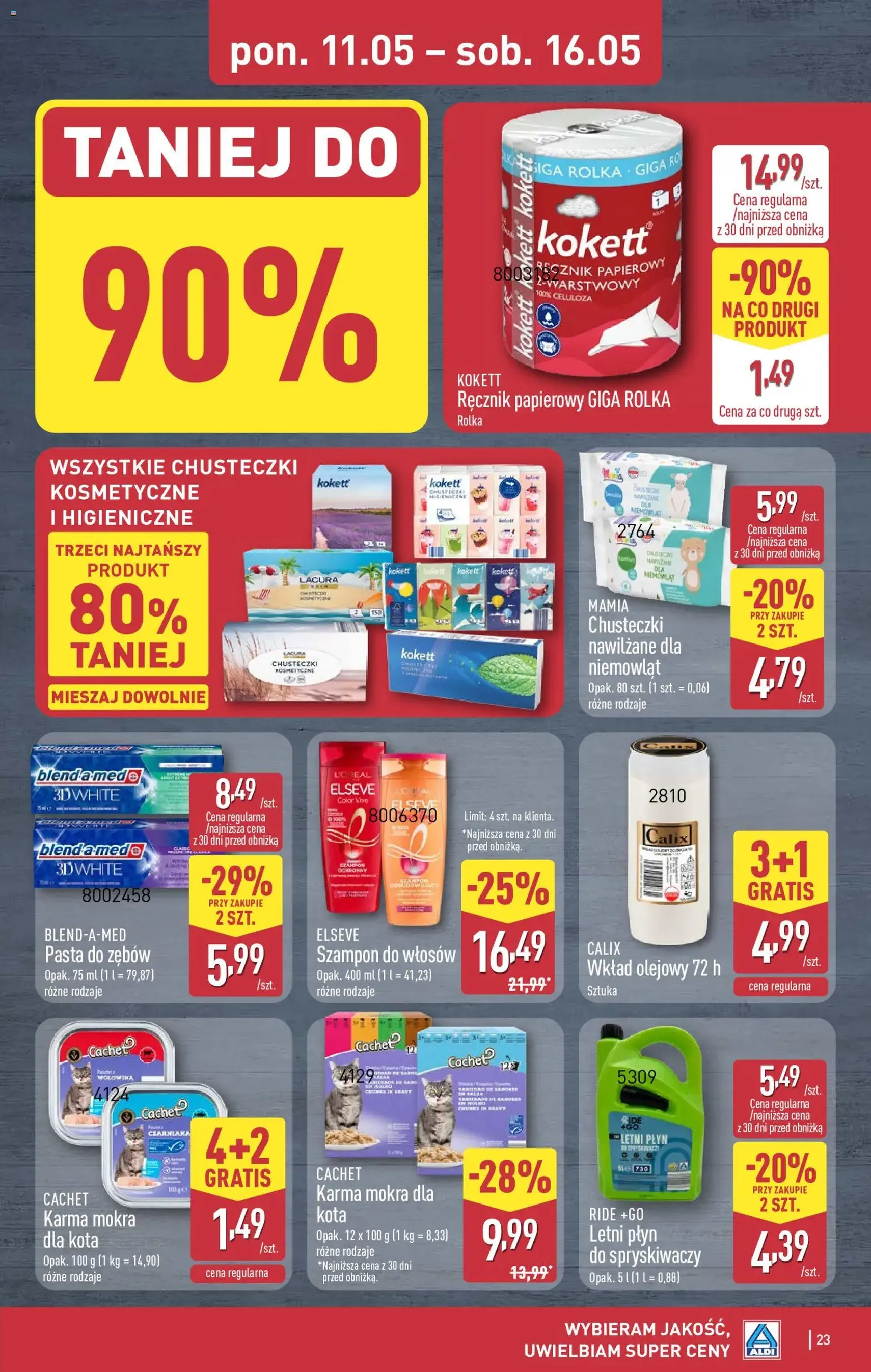 Aldi gazetka - ważny gazetka od 11.05.2026 strona 23 z 44