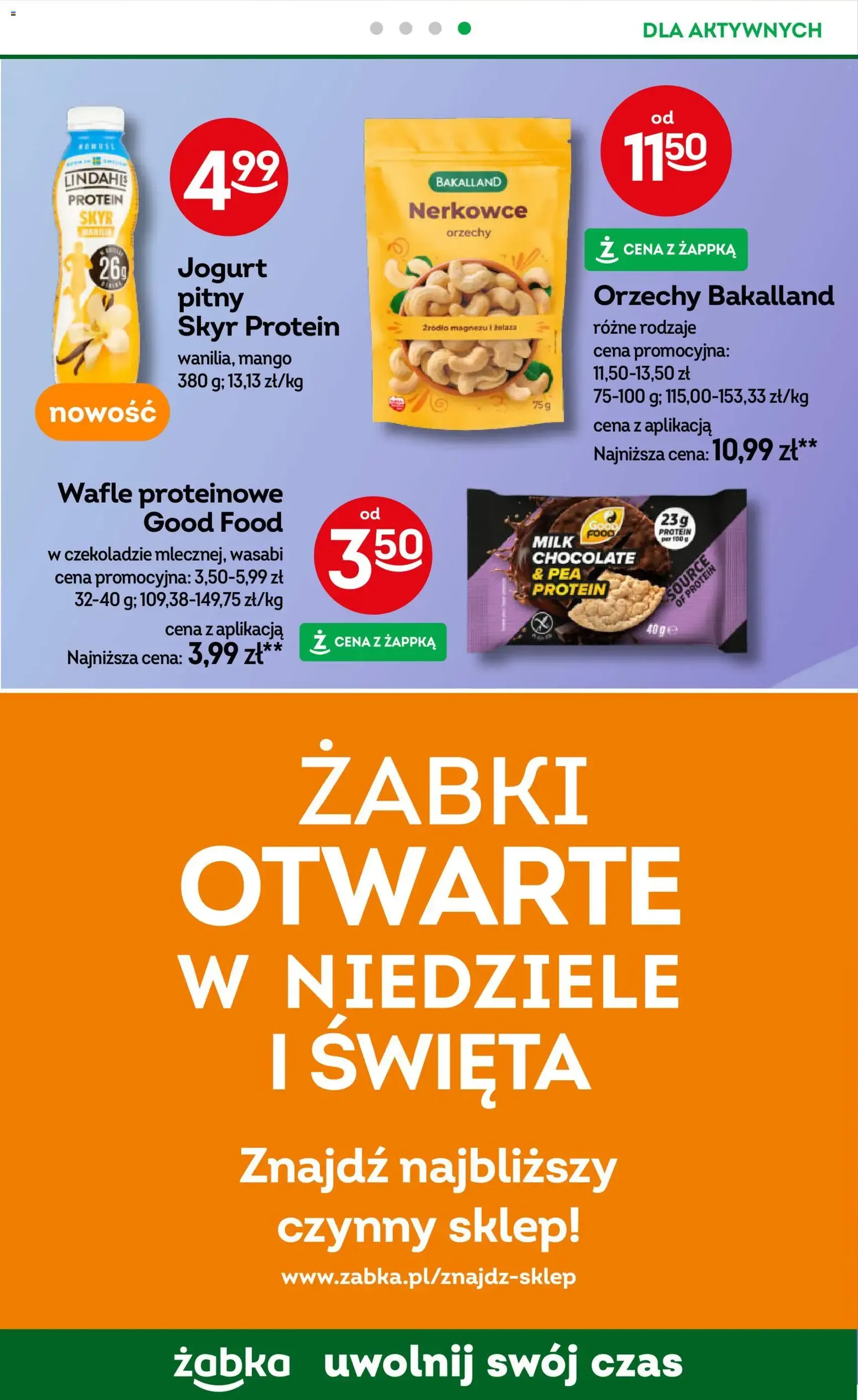 Żabka Gazetka - ważny gazetka od 22.10.2025 strona 59 z 76 Żabka Gazetka - ważny gazetka od 22.10.2025 strona 59 z 76