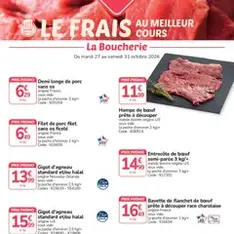 Promocash catalogue - Prévisualisation du catalogue valable à partir du 27/10/2026