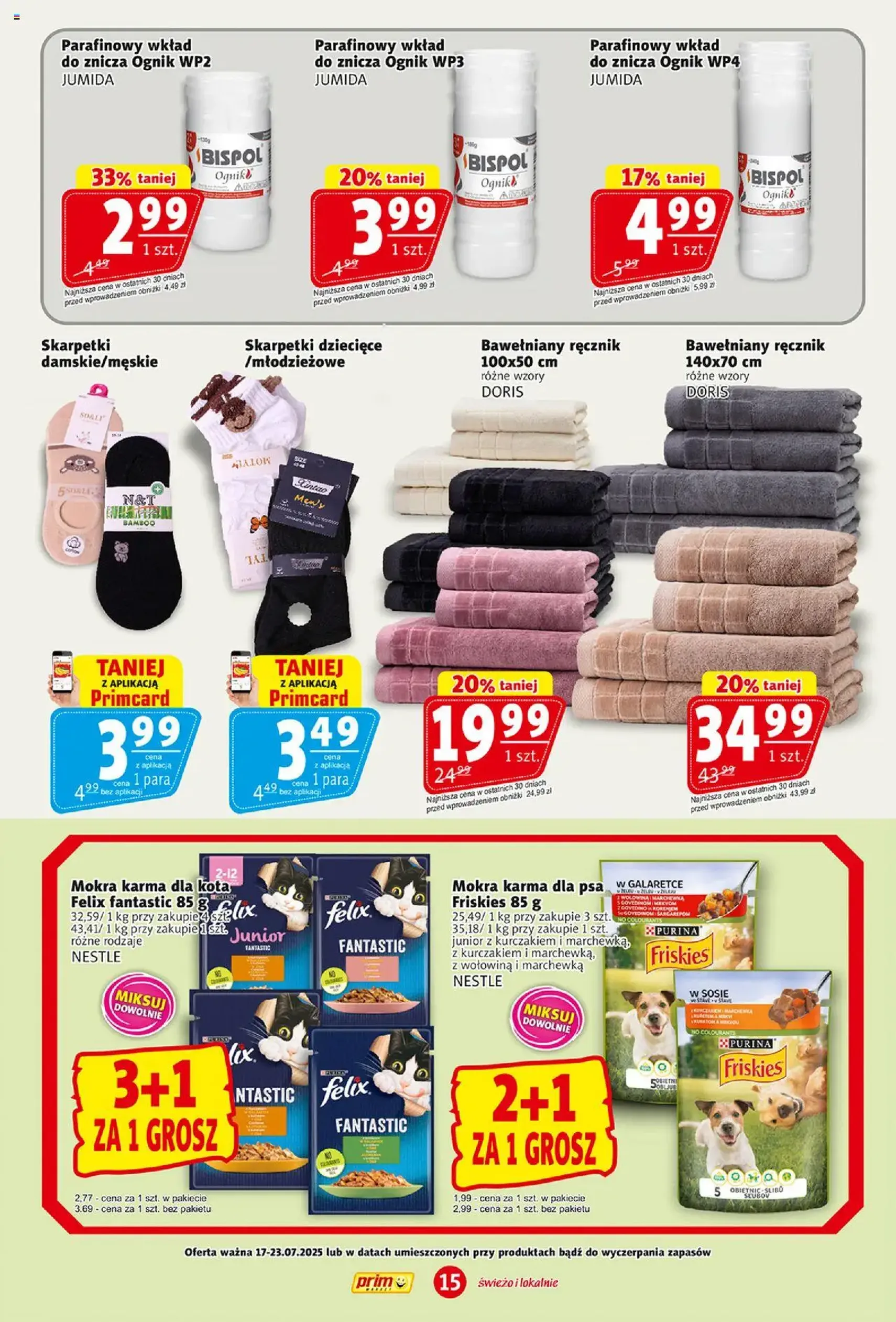 Prim Market Gazetka - ważny gazetka od 17.07.2025 strona 15 z 16 Prim Market Gazetka - ważny gazetka od 17.07.2025 strona 15 z 16