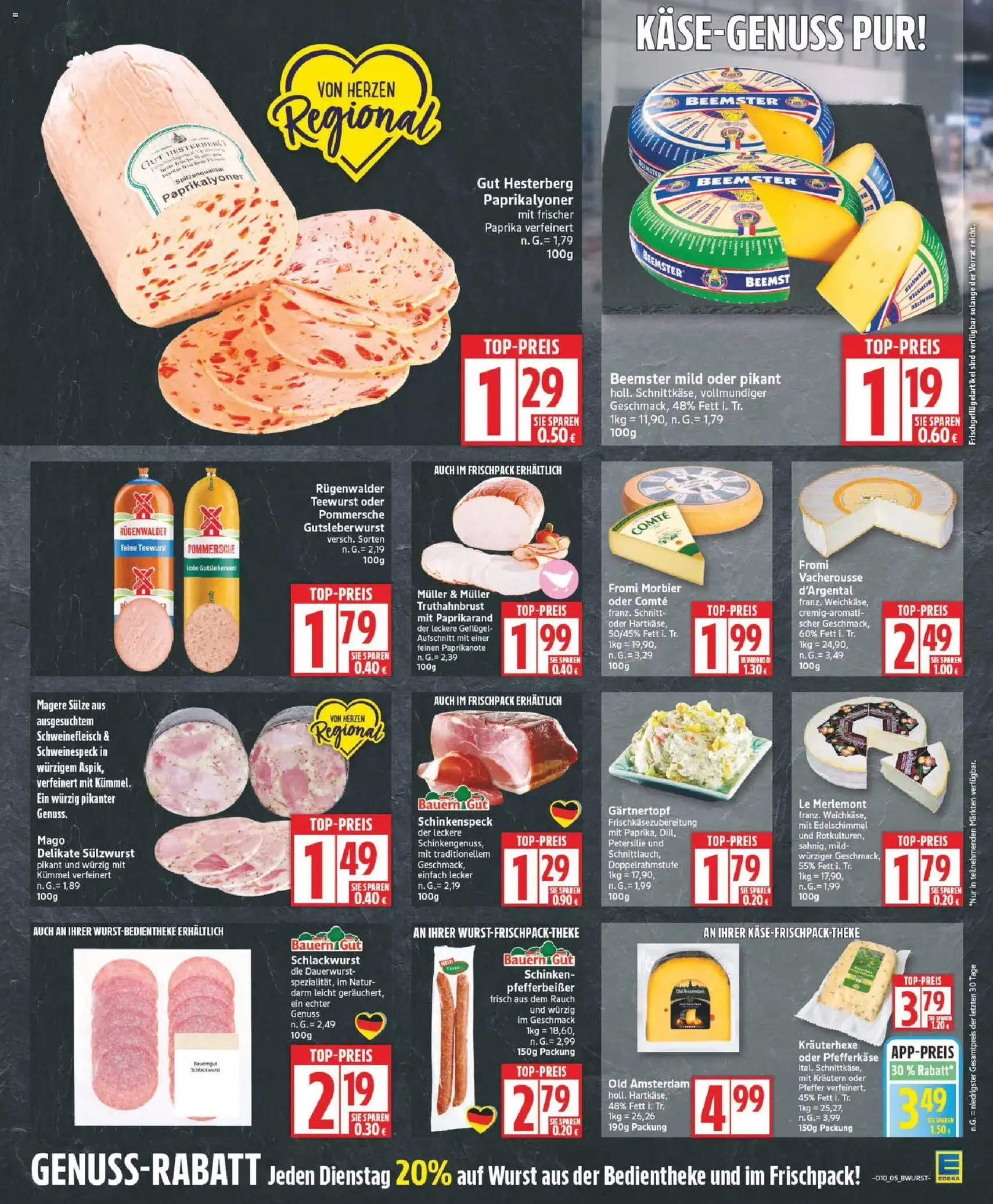 Edeka Prospekt - Gültiger Prospekt ab 02.03.2026, Seite 5 von insgesamt 19