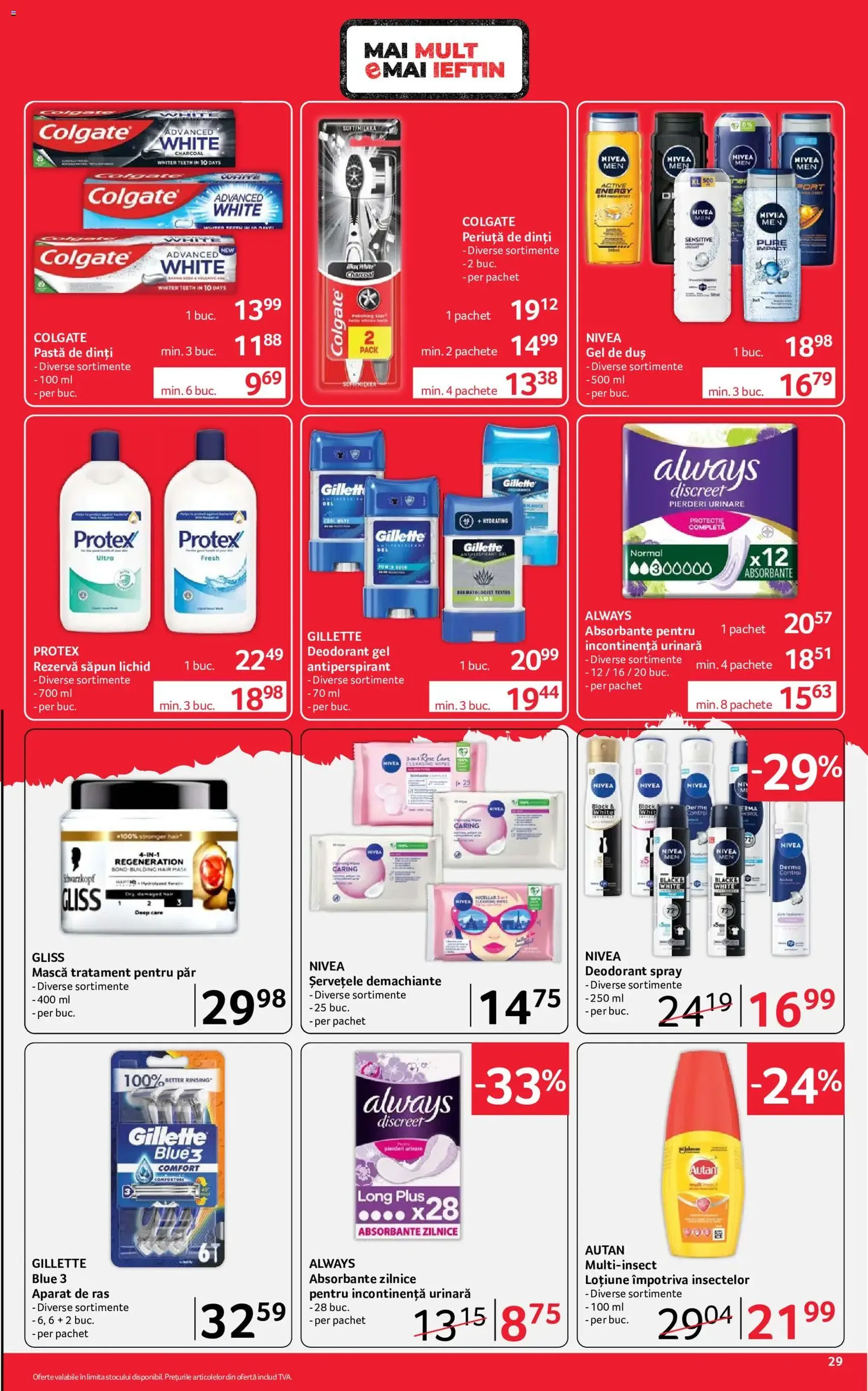 Selgros Catalog - cataloage valabile începând cu 24.07.2026 pagina 29 din 29