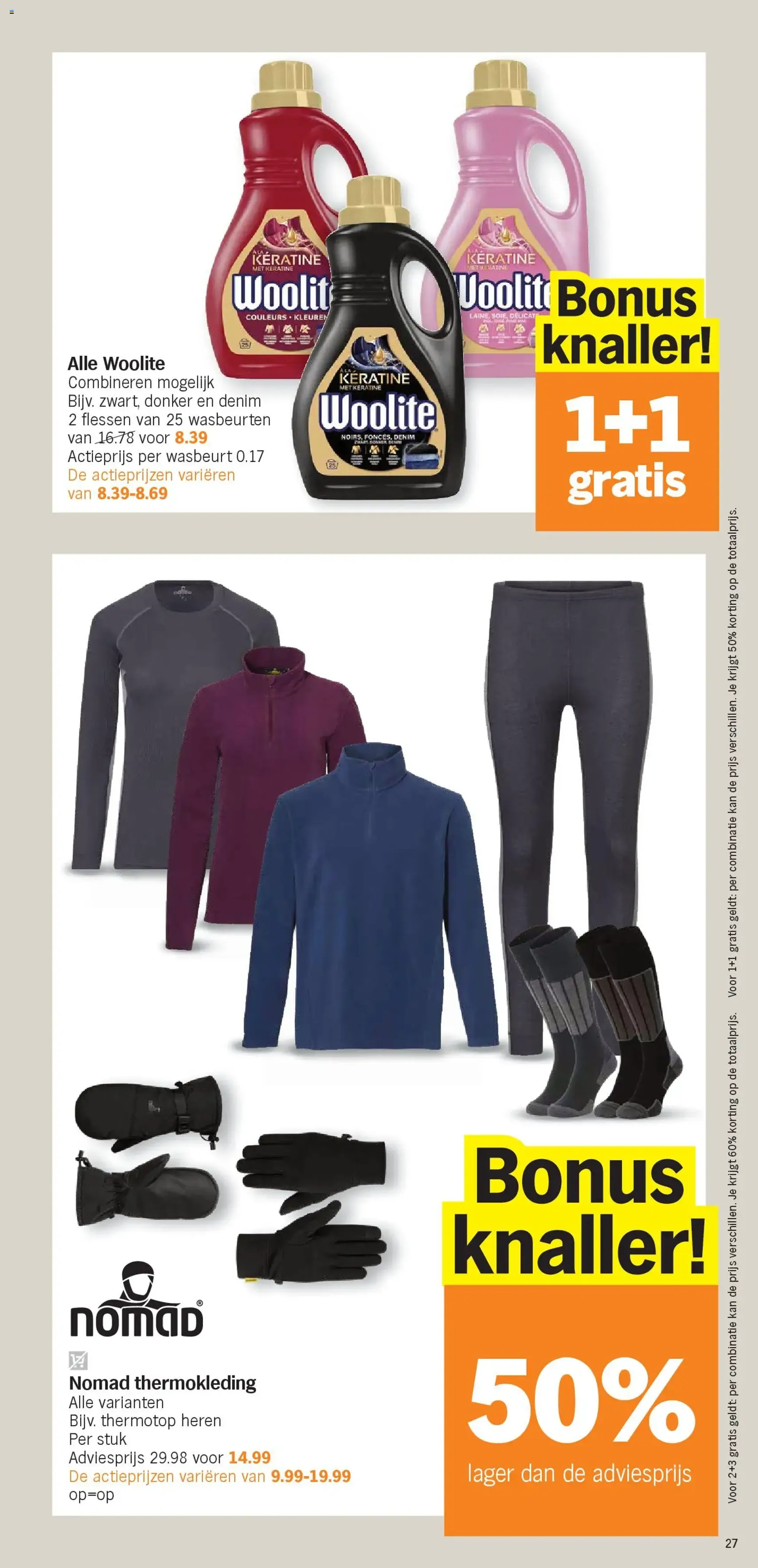 Albert Heijn folder week / de la semaine 48 - geldige folder vanaf 24/11/2025 pagina 27 van 30