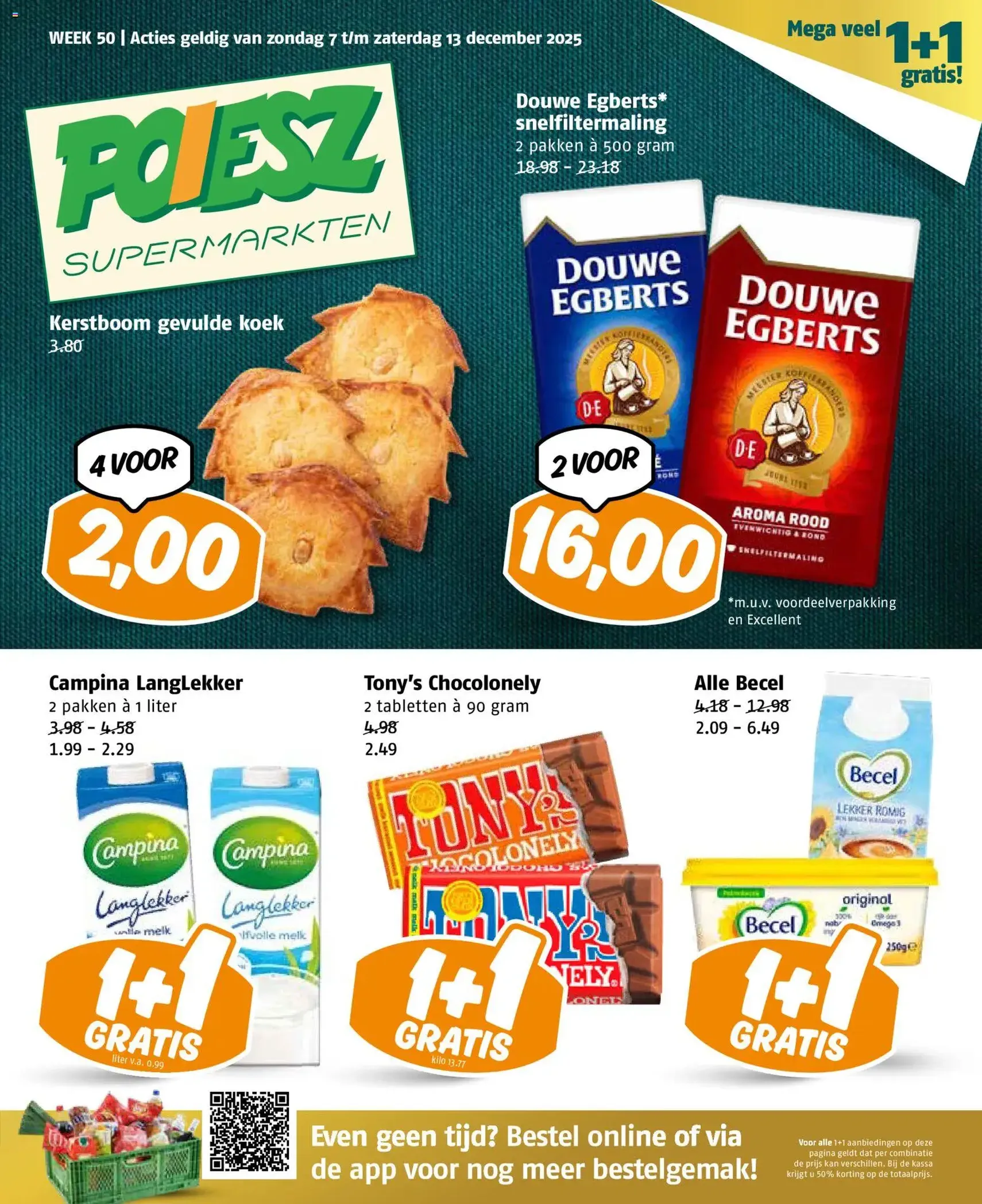 Poiesz Folder week 50 - geldige folder vanaf 07-12-2025 pagina 1 van 44