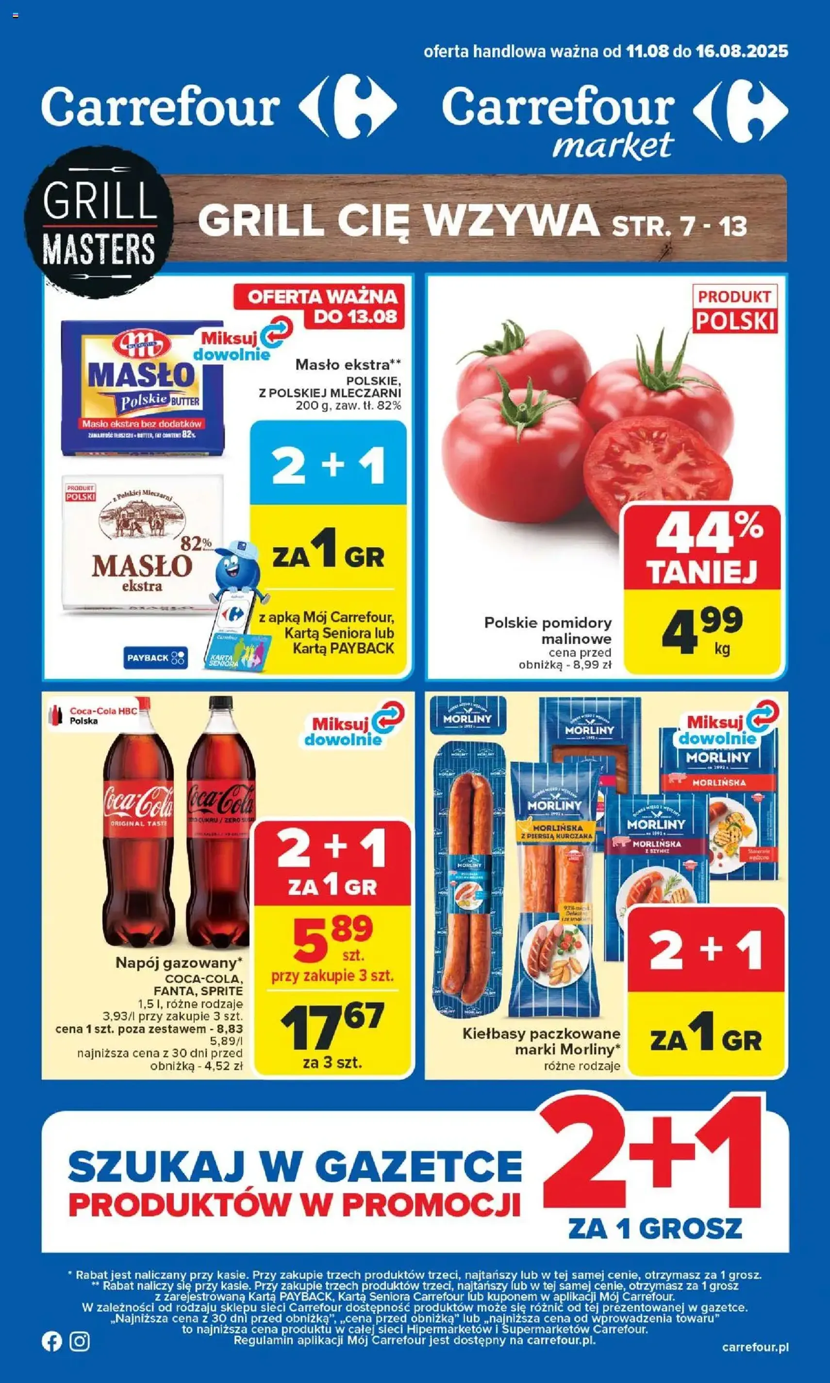 Carrefour Gazetka - ważny gazetka od 11.08.2025 strona 1 z 48 Carrefour Gazetka - ważny gazetka od 11.08.2025 strona 1 z 48