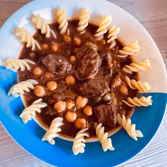 Náhled receptu Hovězí s cizrnou