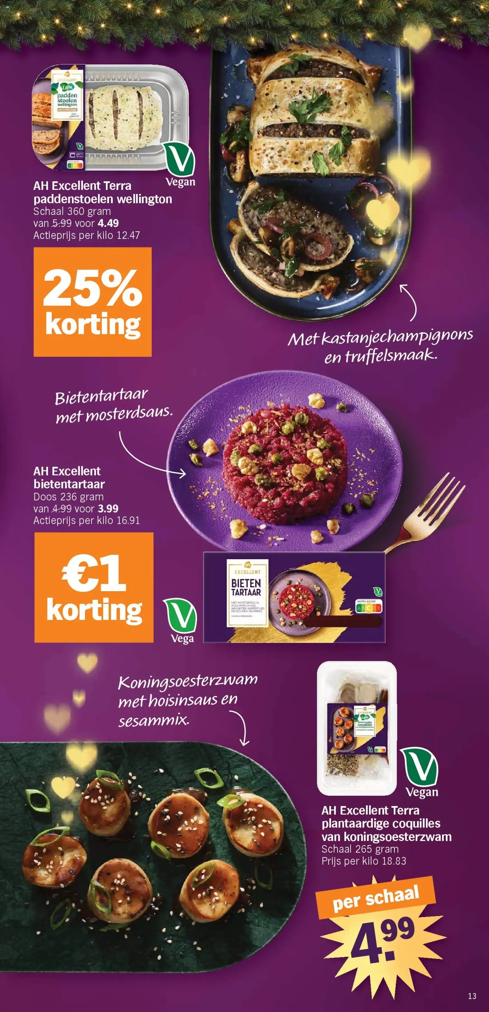 Albert Heijn folder week 51 - geldige folder vanaf 16/12/2025 pagina 13 van 40