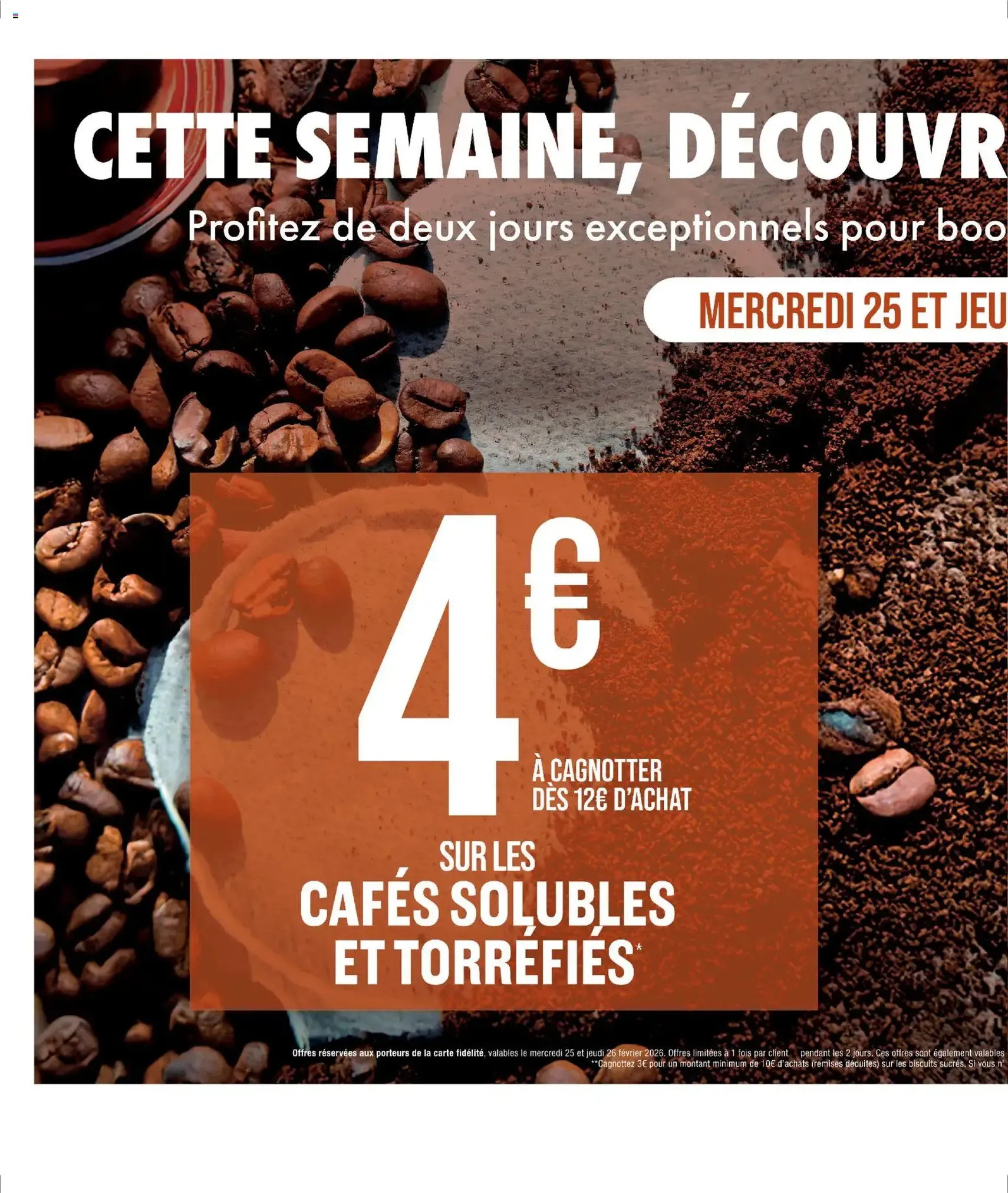 Match Supermarché catalogue - brochure valable à partir du 24/02/2026, page 2 sur 26