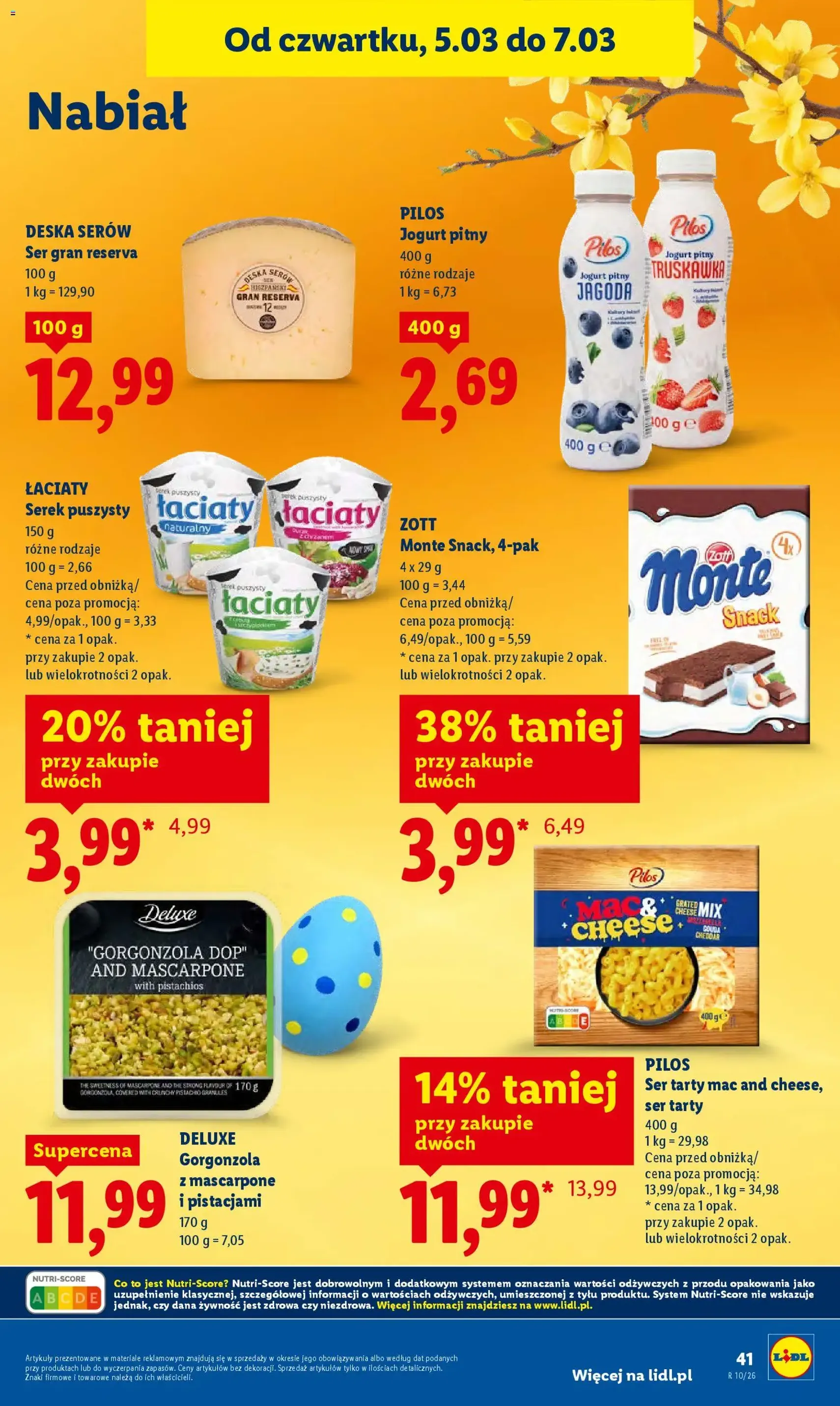 Lidl gazetka - ważny gazetka od 05.03.2026 strona 43 z 71