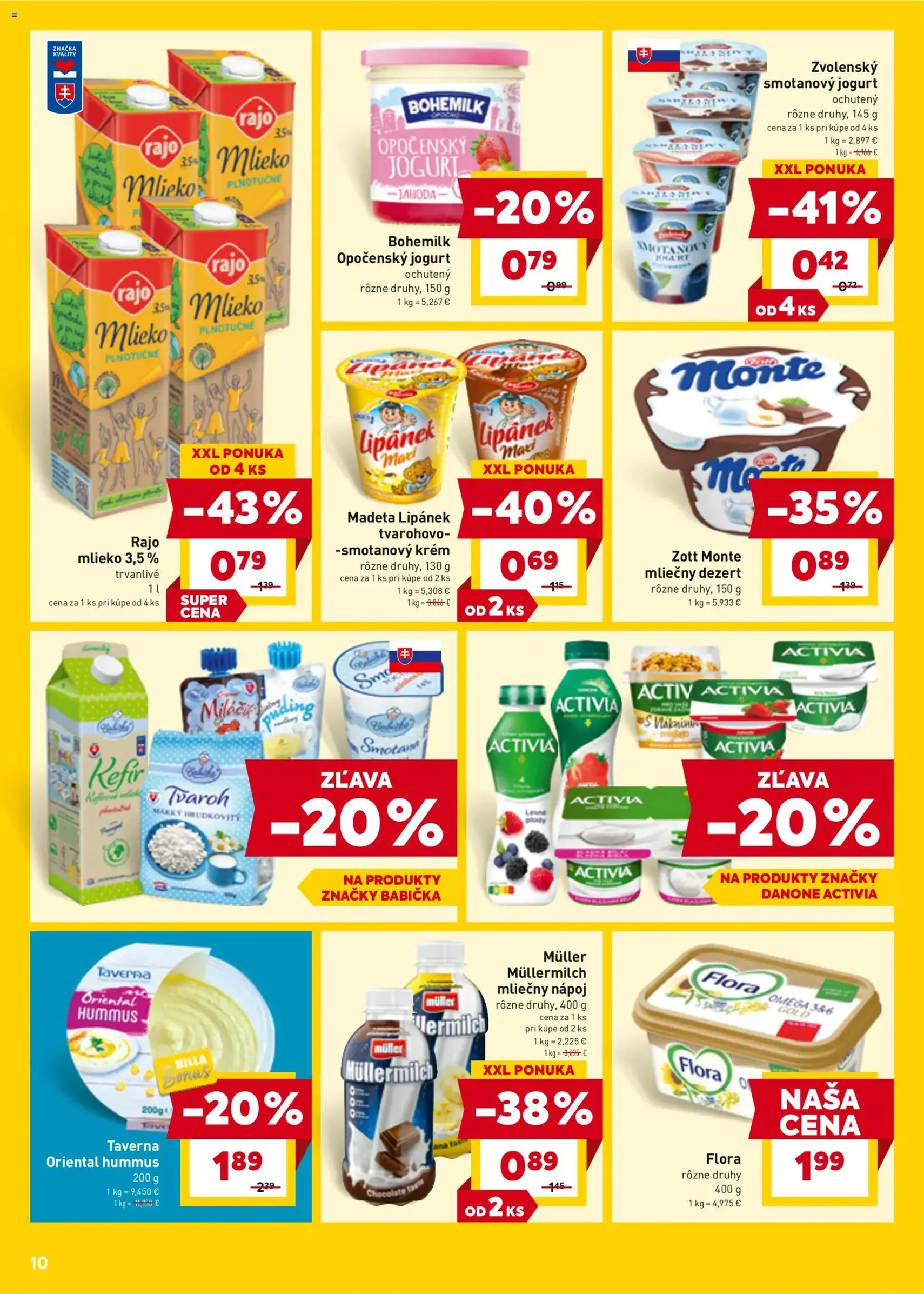 Billa leták - platný leták od 30.03.2026 strana 14 z 29