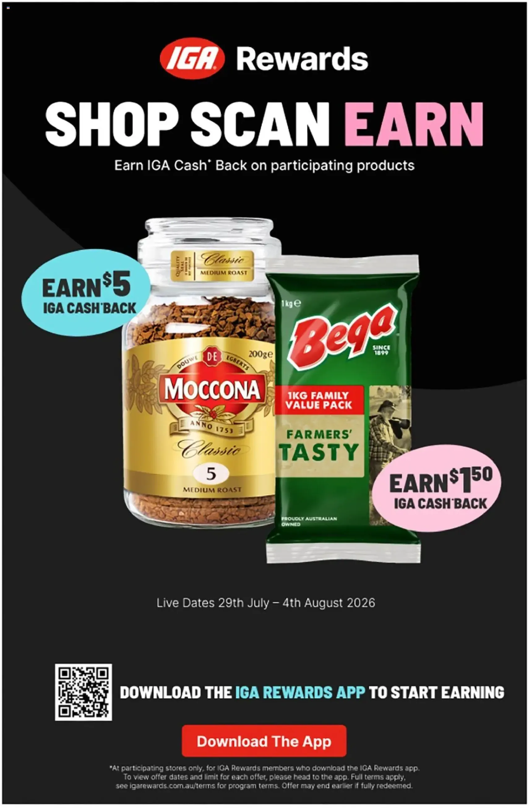 IGA catalogue - valid flyer from 29/07/2026, page 33 of 43