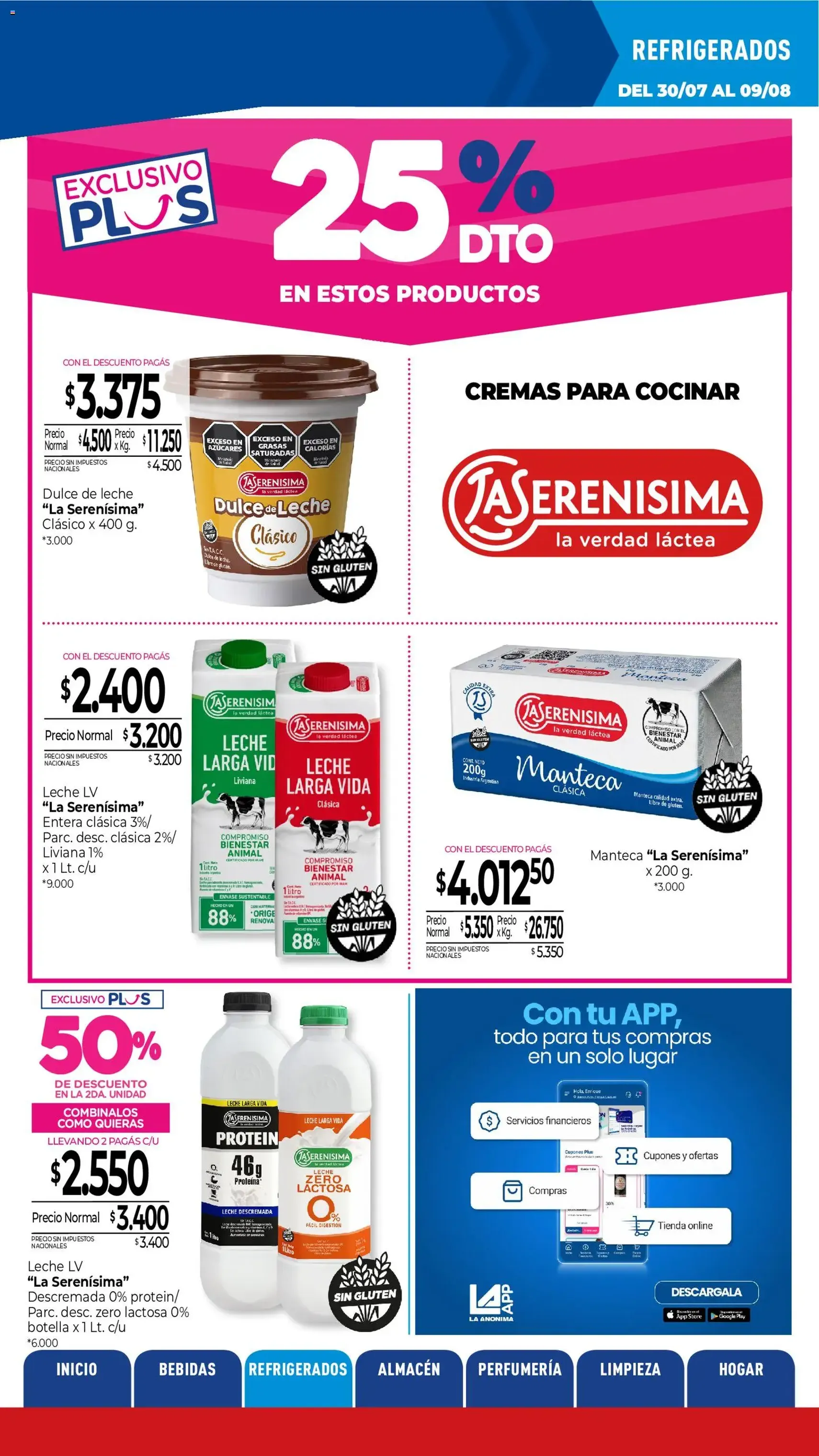 La Anonima catálogo - folleto válido desde 30/07/2026 página 14 de 39