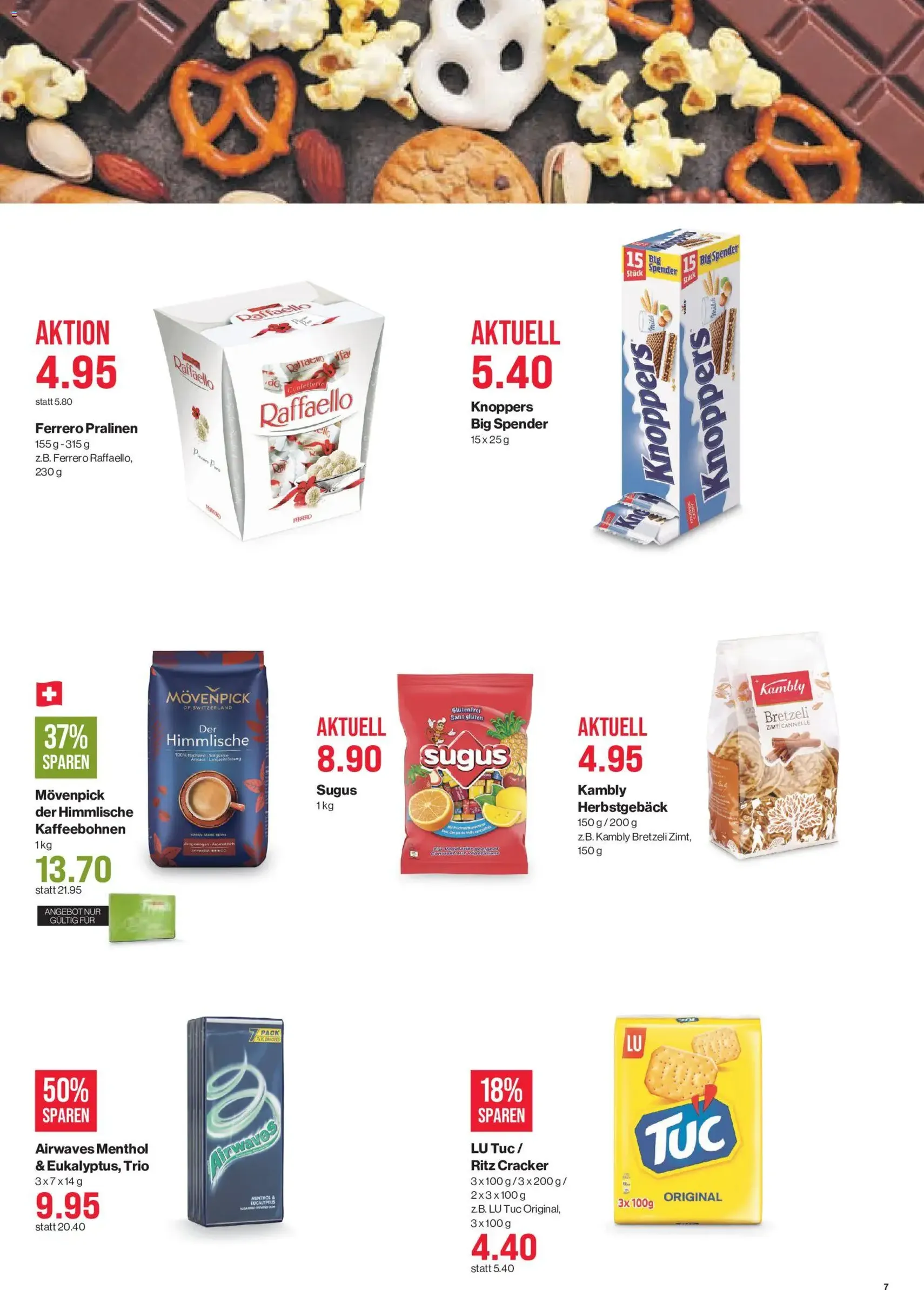 SPAR aktionen - Gültiger Prospekt ab 10.09.2026, Seite 7 von insgesamt 17