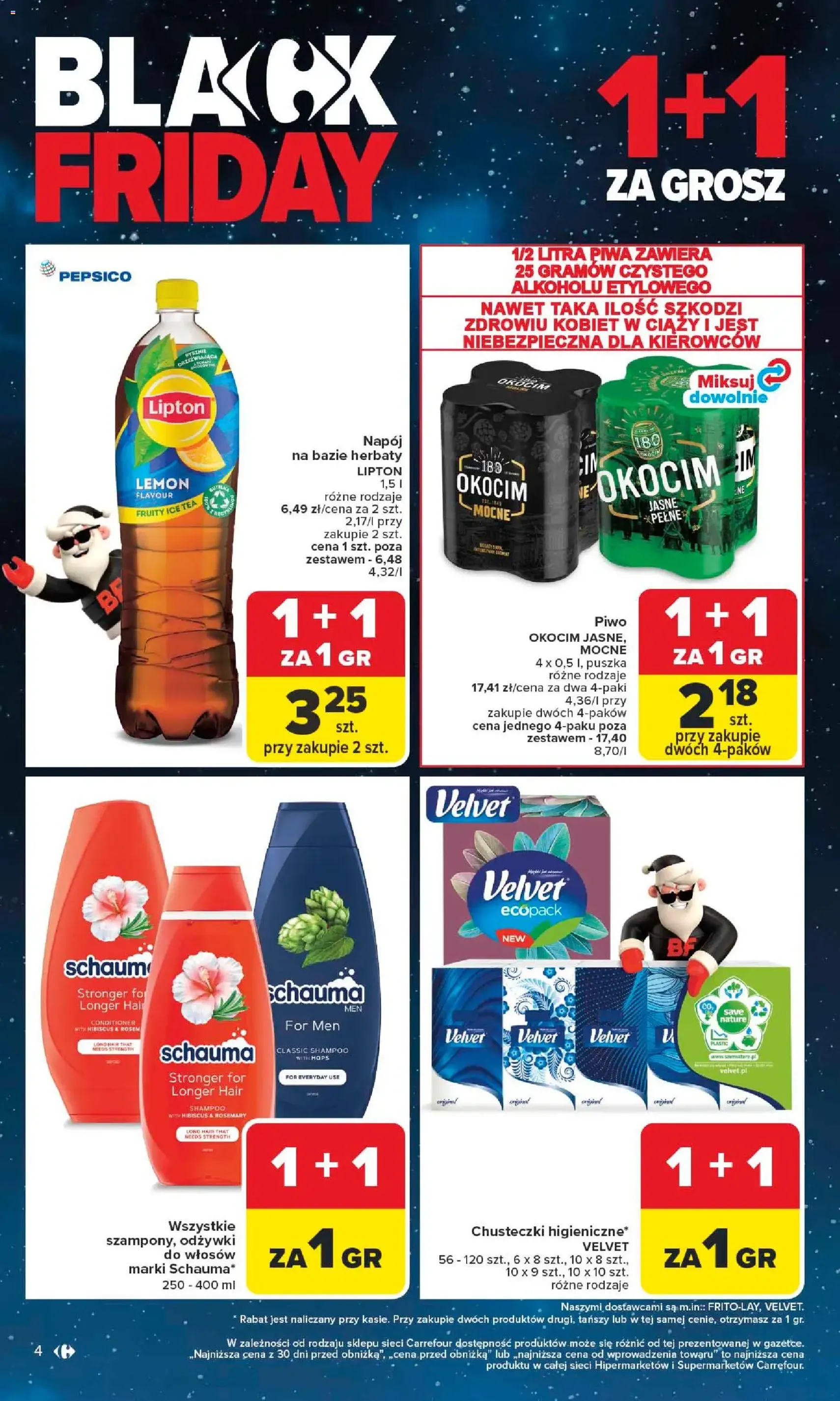 Carrefour Black Friday - ważny gazetka od 24.11.2025 strona 4 z 51