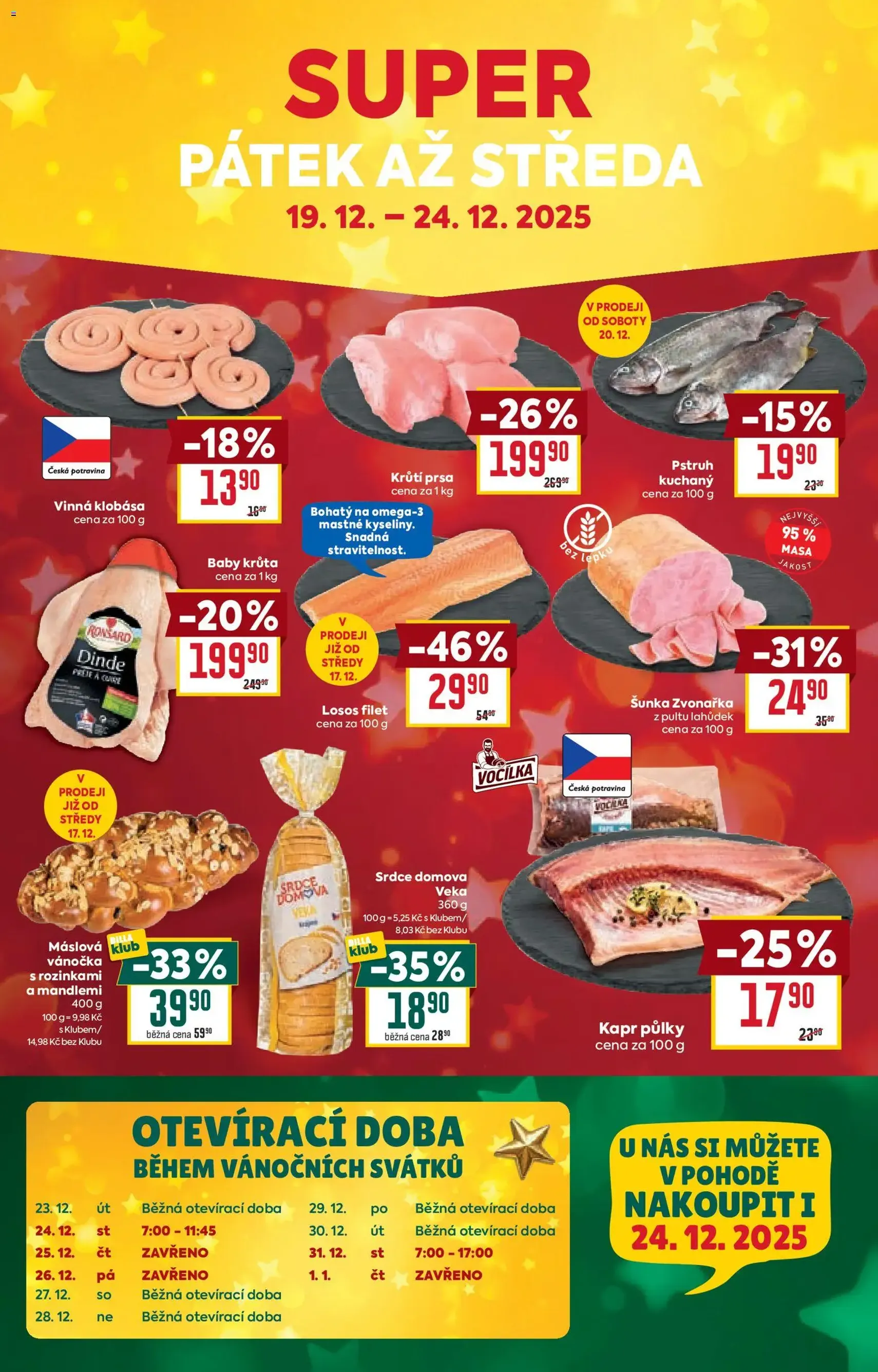 Billa Velký leták - platný leták od 17.12.2025 strana 52 z 54