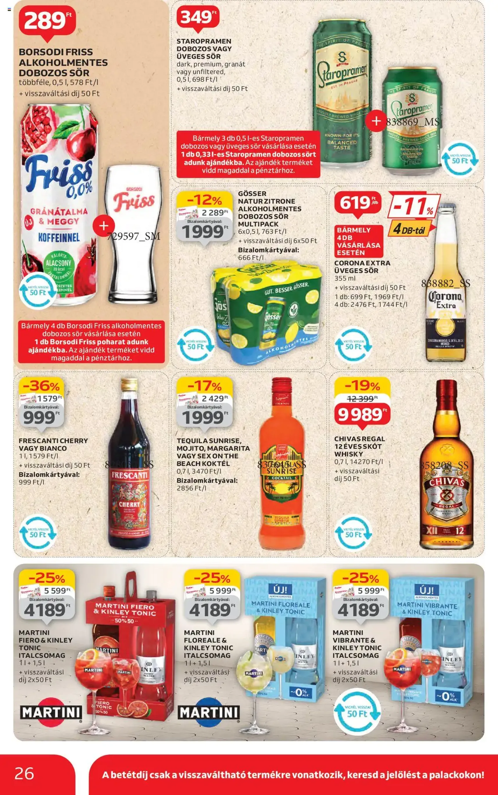 Auchan Akciós újság - 2025.07.17. érvényes szórólap 26 oldal 44 oldalból Auchan Akciós újság - 2025.07.17. érvényes szórólap 26 oldal 44 oldalból