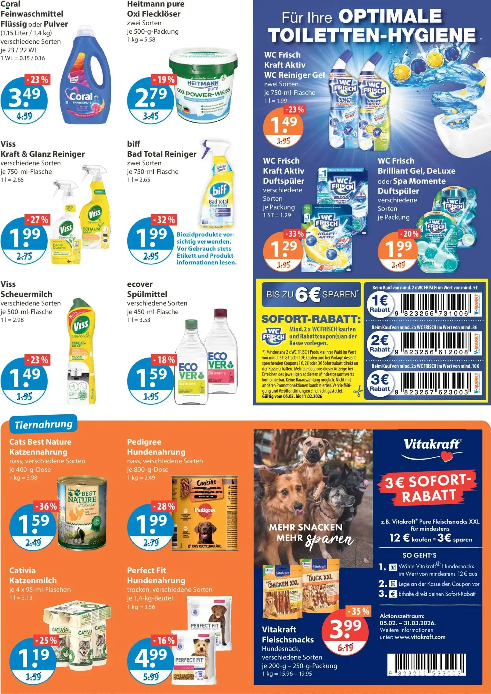 V-Markt - Hallertau / Oberpfalz - Gültiger Prospekt ab 05.02.2026, Seite 13 von insgesamt 26