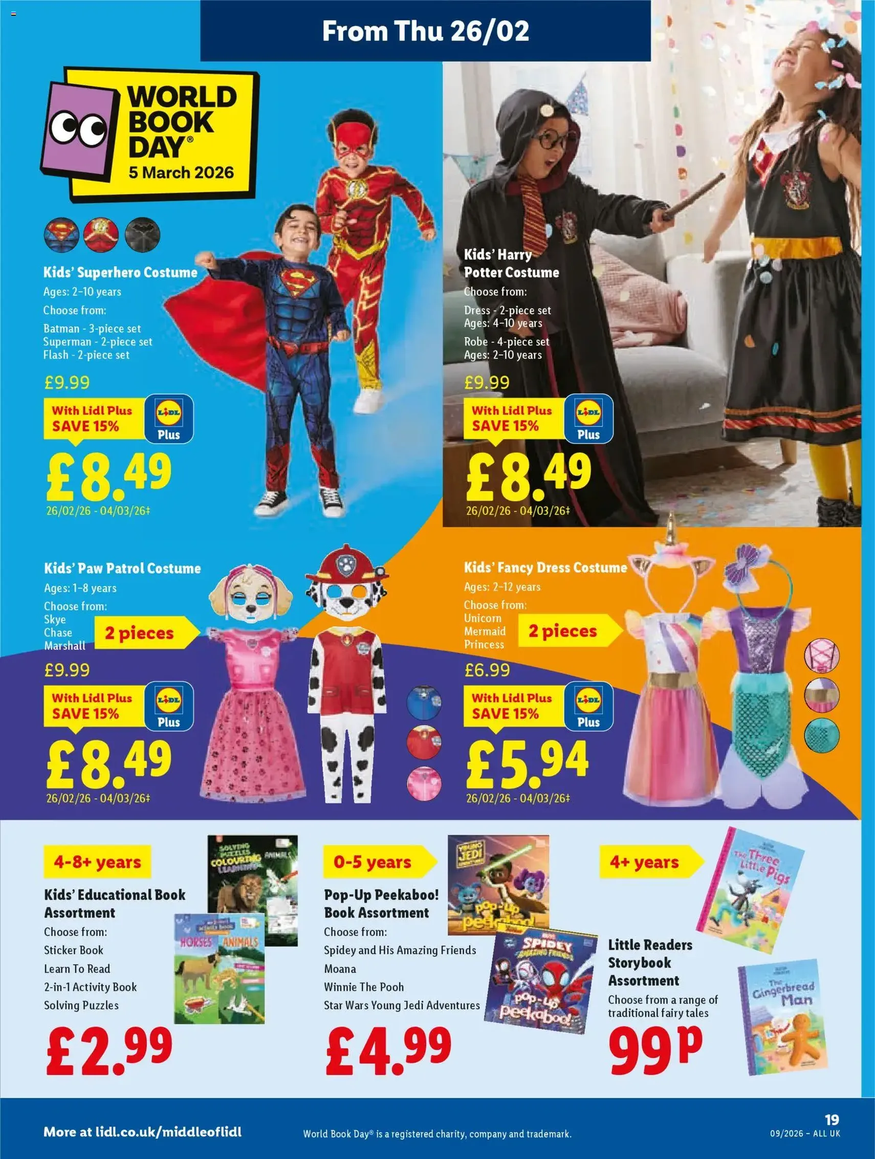 Lidl - Lidl Weekly - valid flyer from 26/02/2026, page 19 of 27